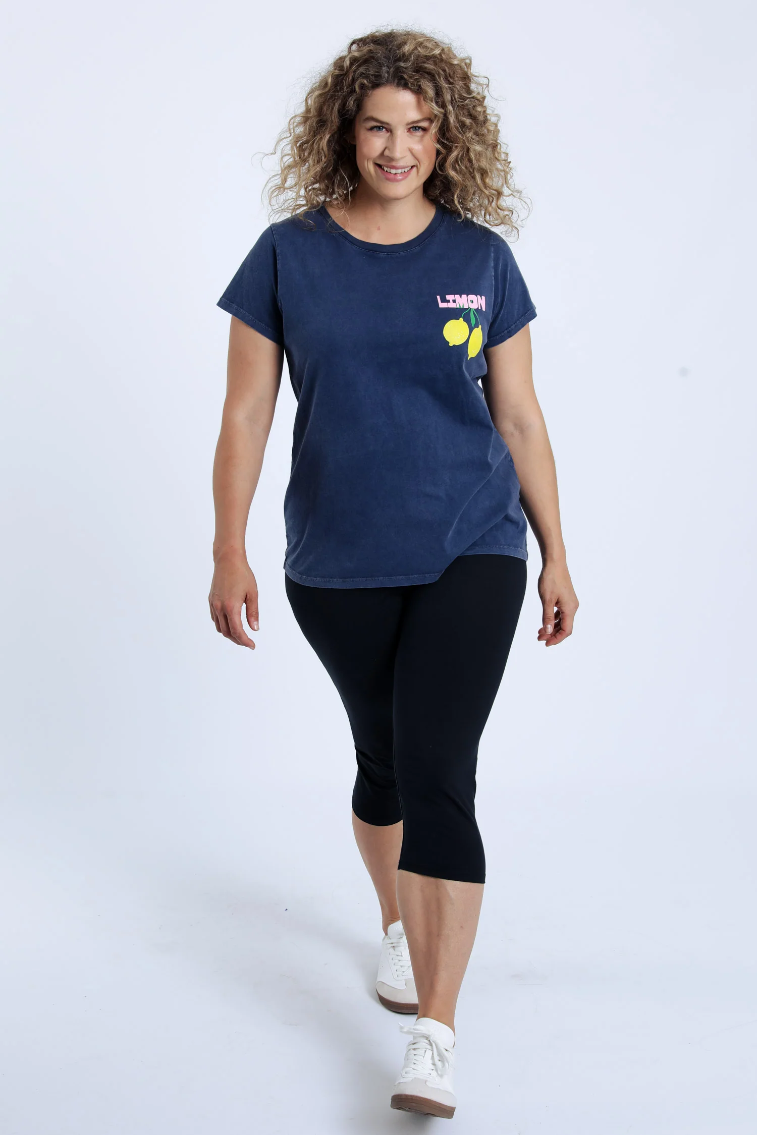 Katoenen unicolour legging - Image 20