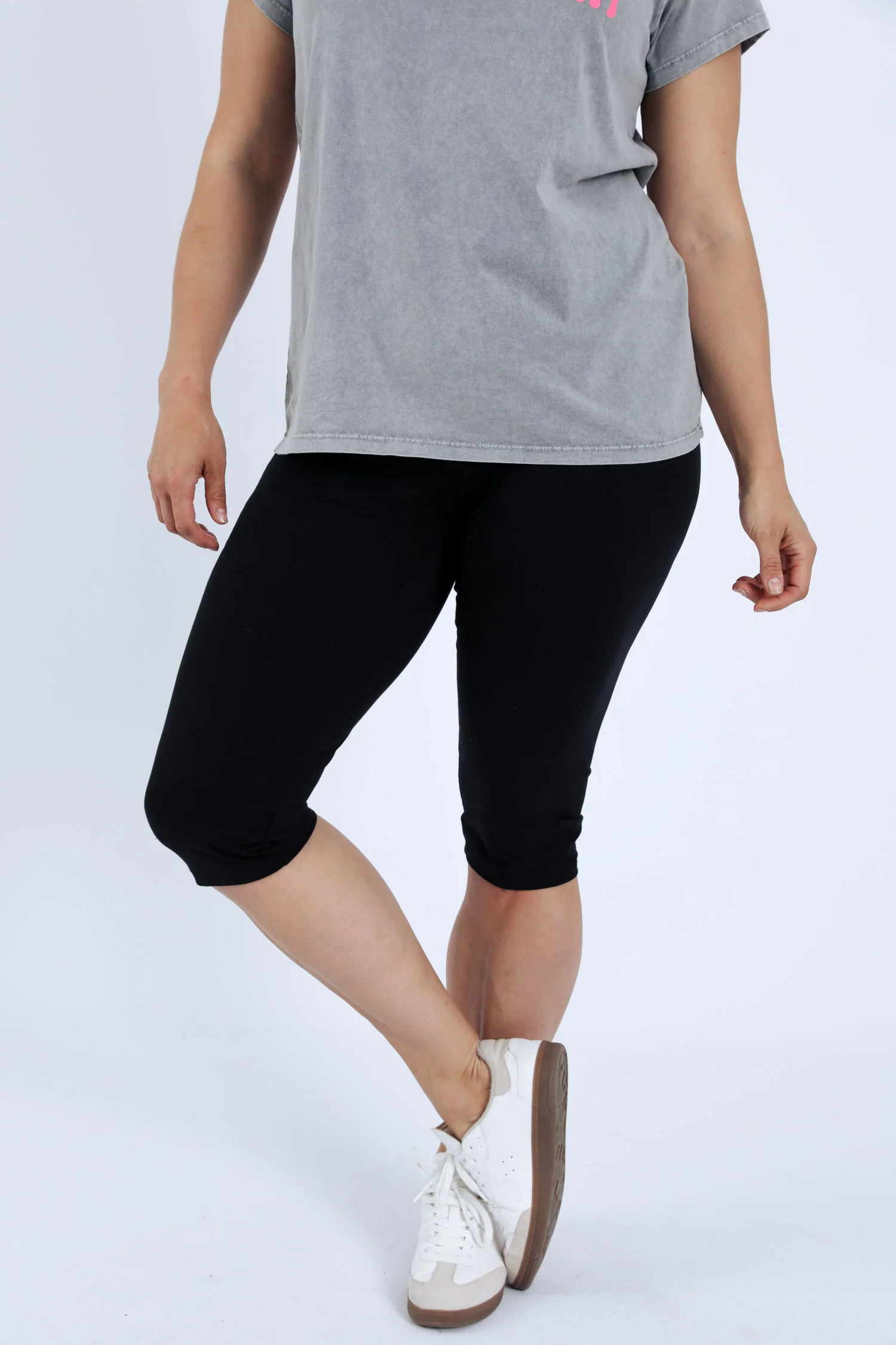 Katoenen unicolour legging - Image 23