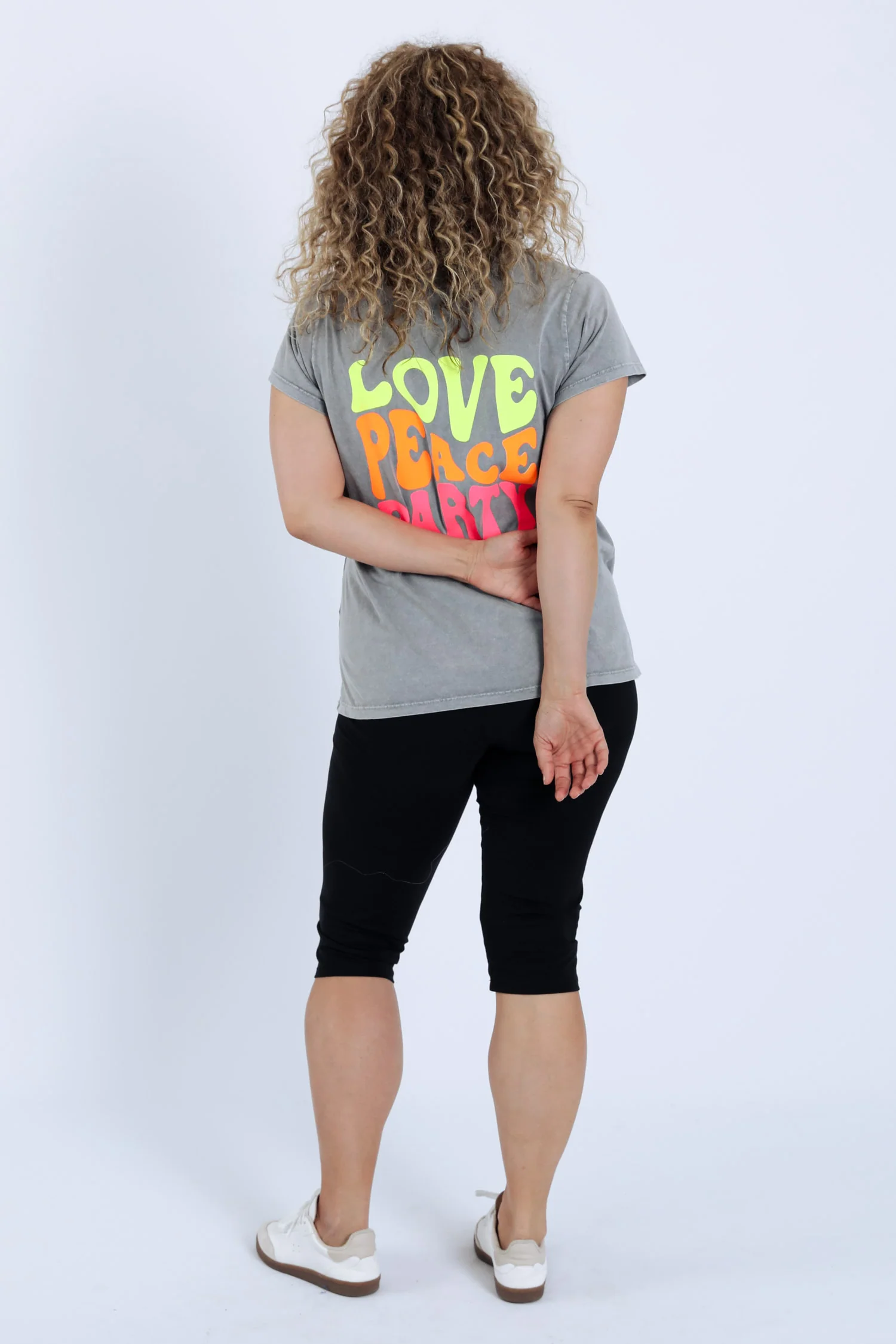 Katoenen unicolour legging - Image 24