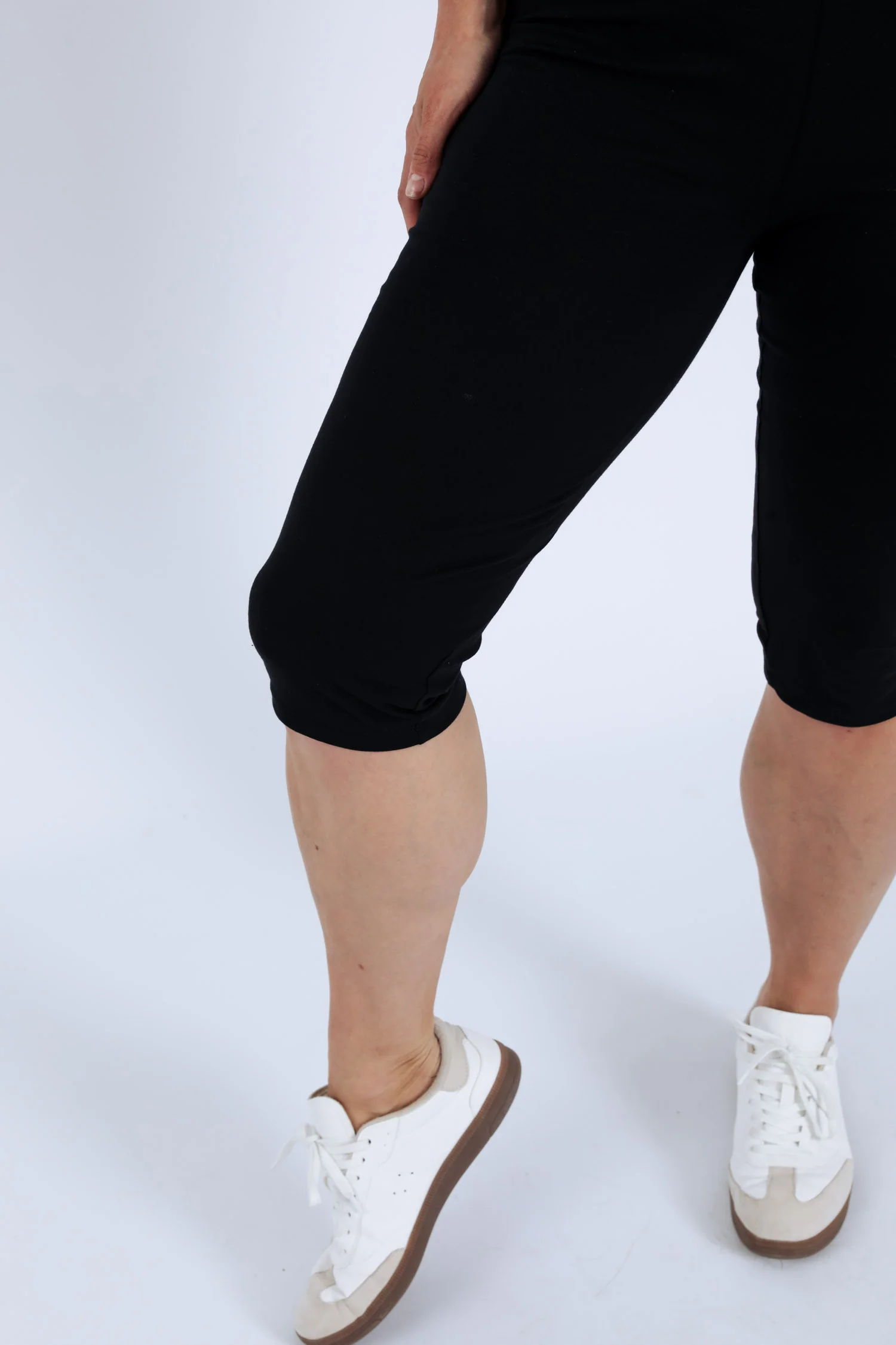 Katoenen unicolour legging - Image 27