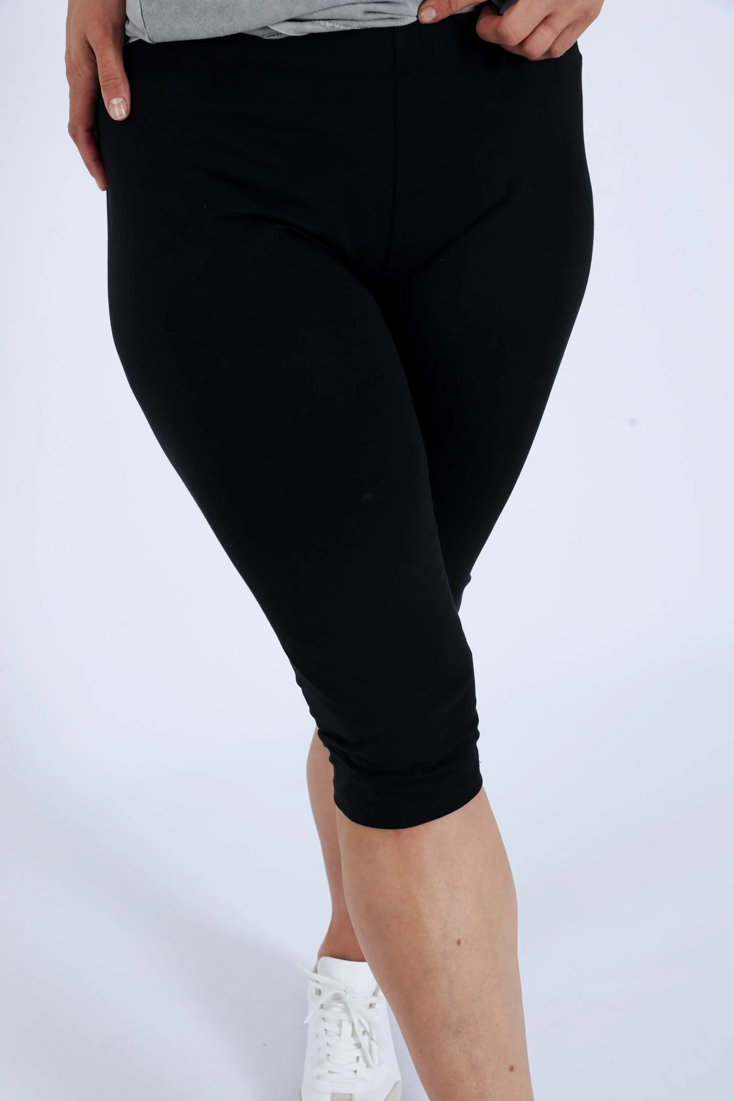Katoenen unicolour legging - Image 28