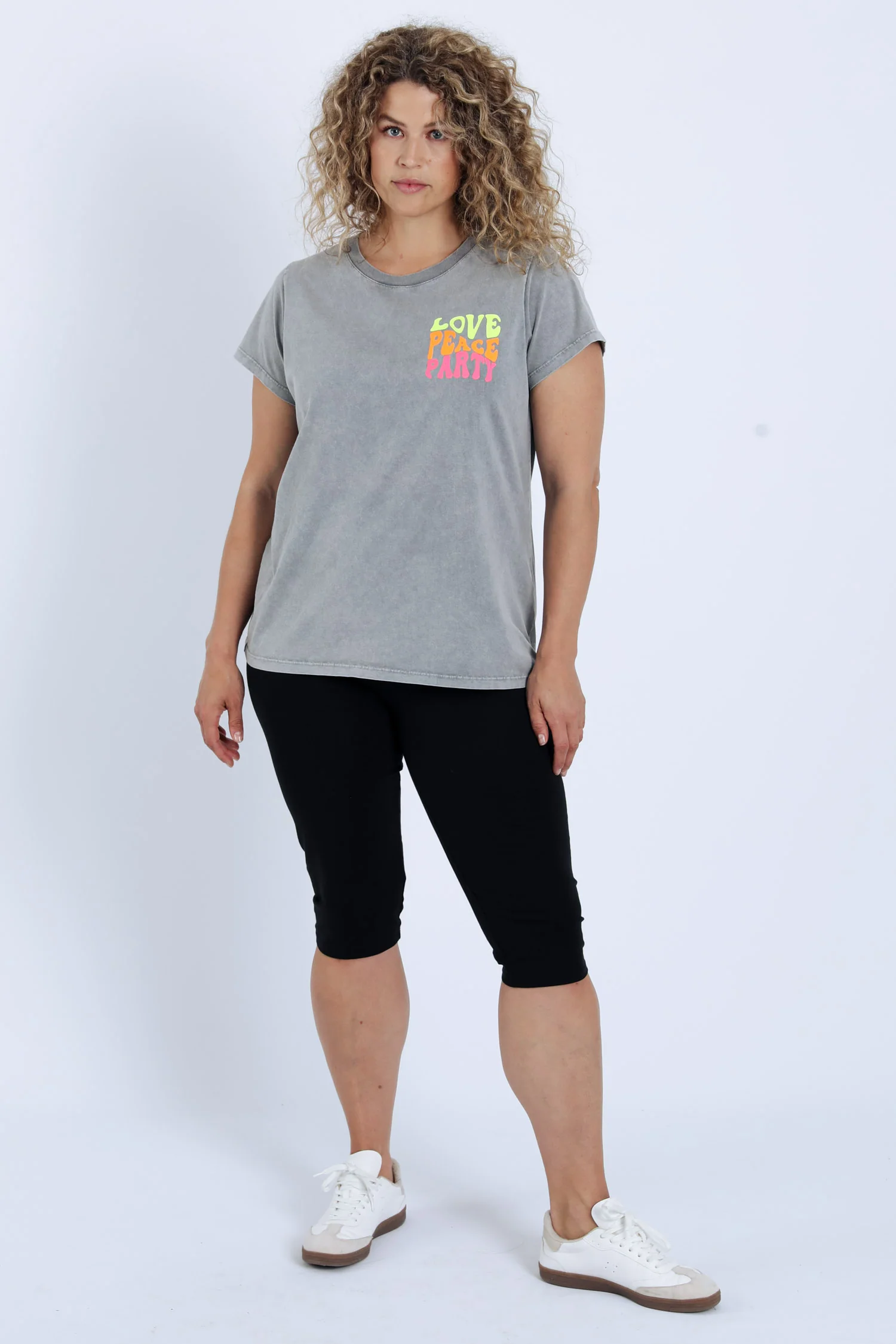 Katoenen unicolour legging - Image 29