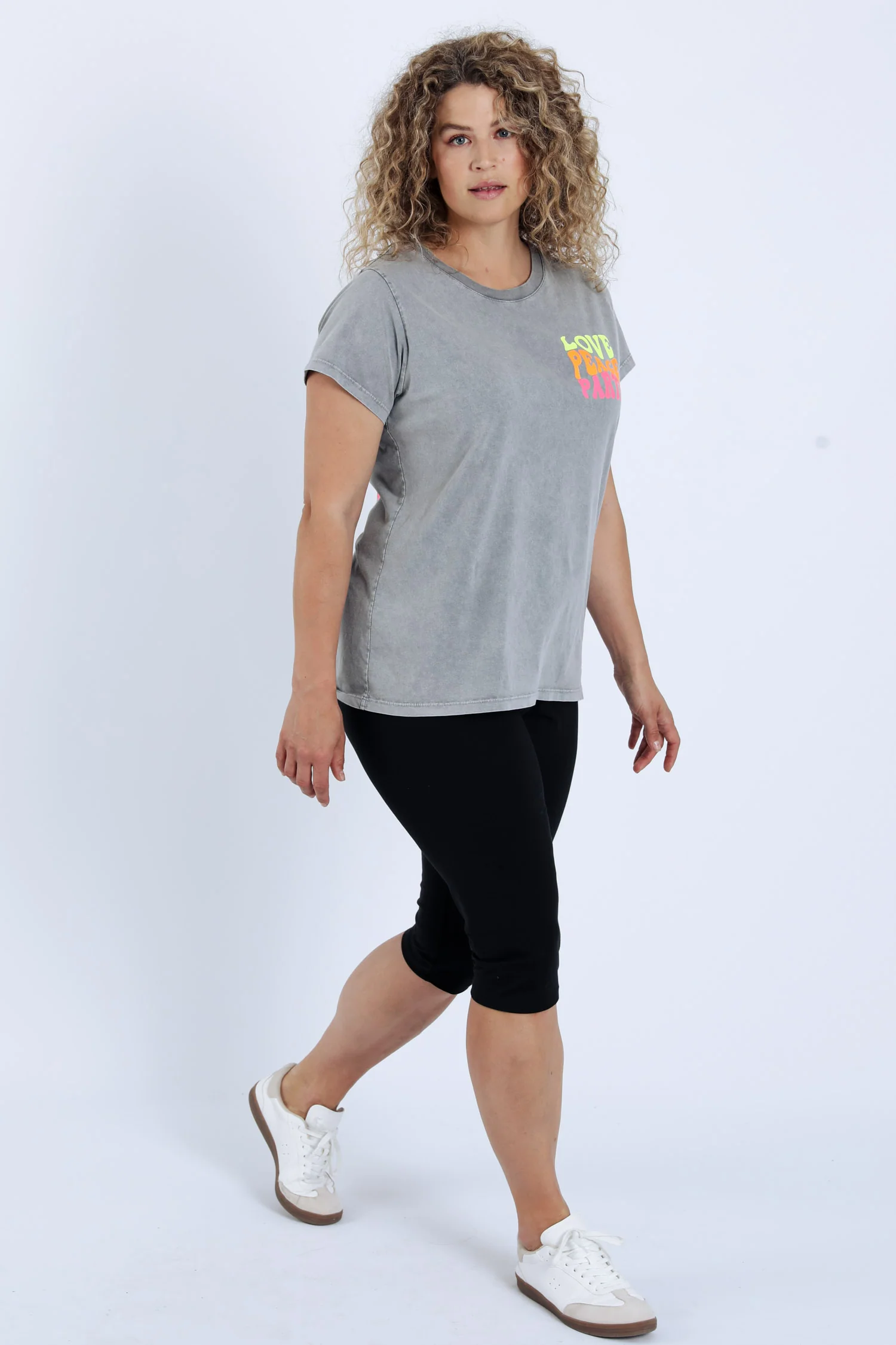 Katoenen unicolour legging - Image 30