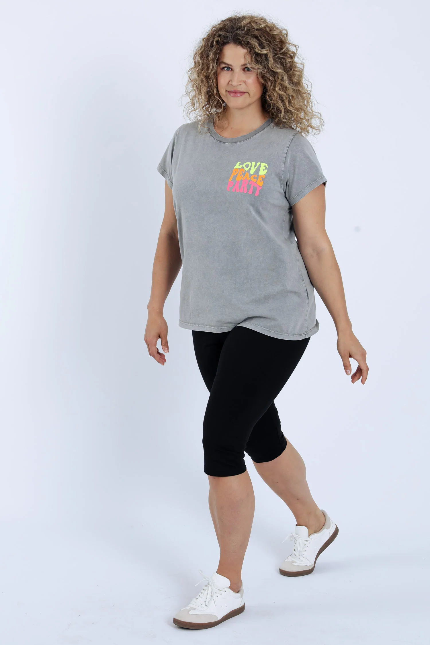 Katoenen unicolour legging - Image 31