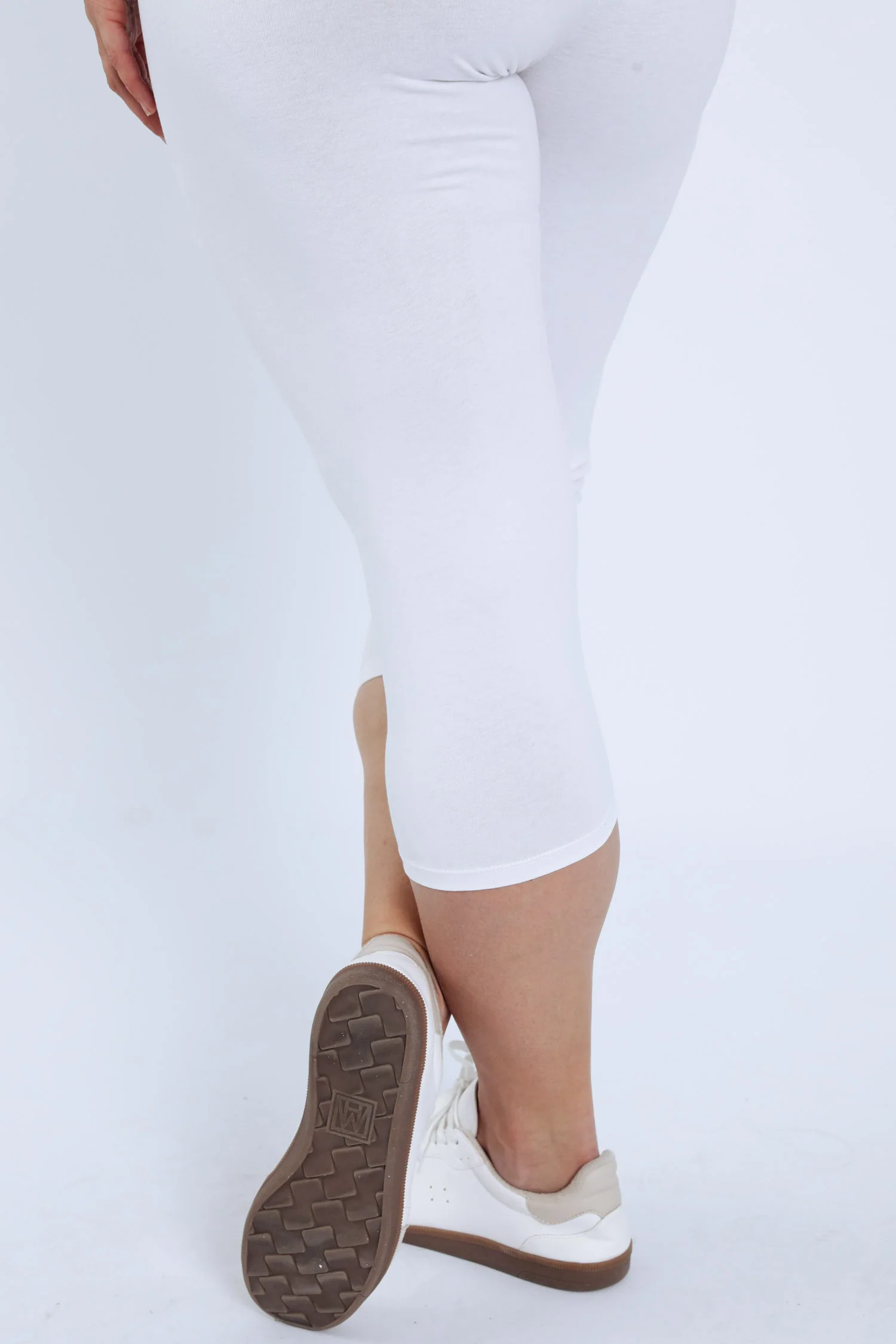 Katoenen unicolour legging - Image 4