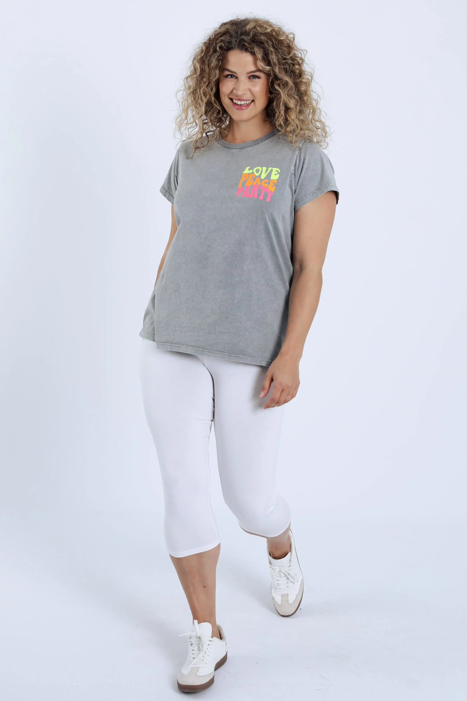 Katoenen unicolour legging - Image 7