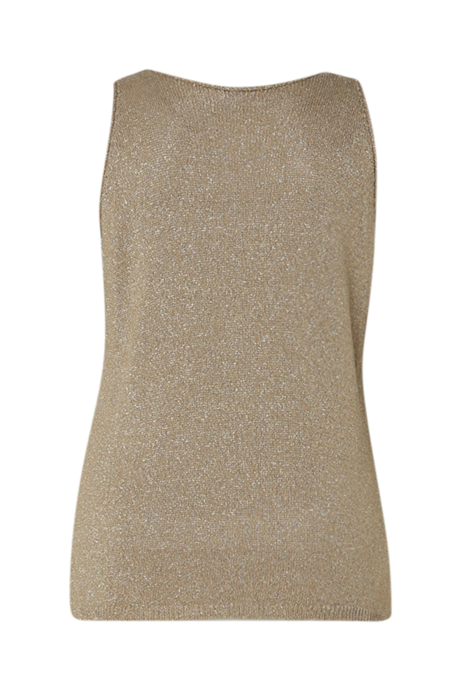 Uni gebreide top met lurex - Image 11