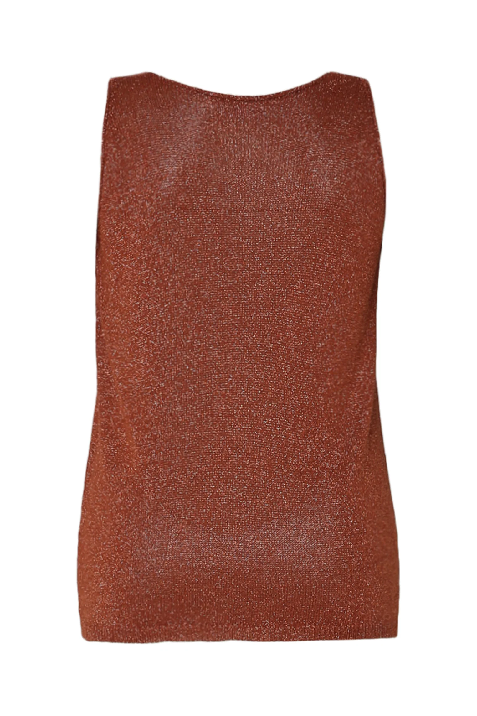 Uni gebreide top met lurex - Image 22