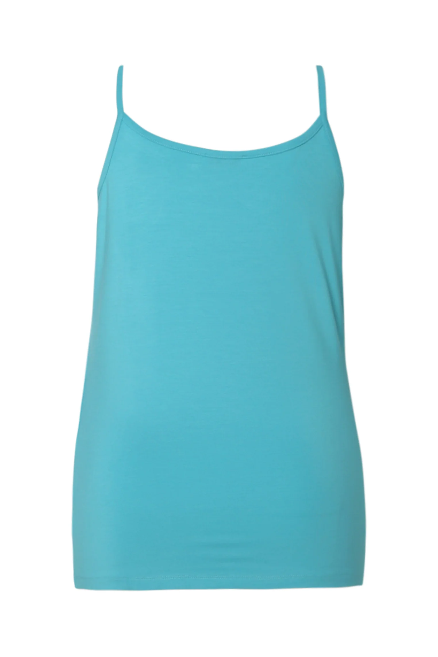 Top met fijne bandjes van uni viscose - Image 10