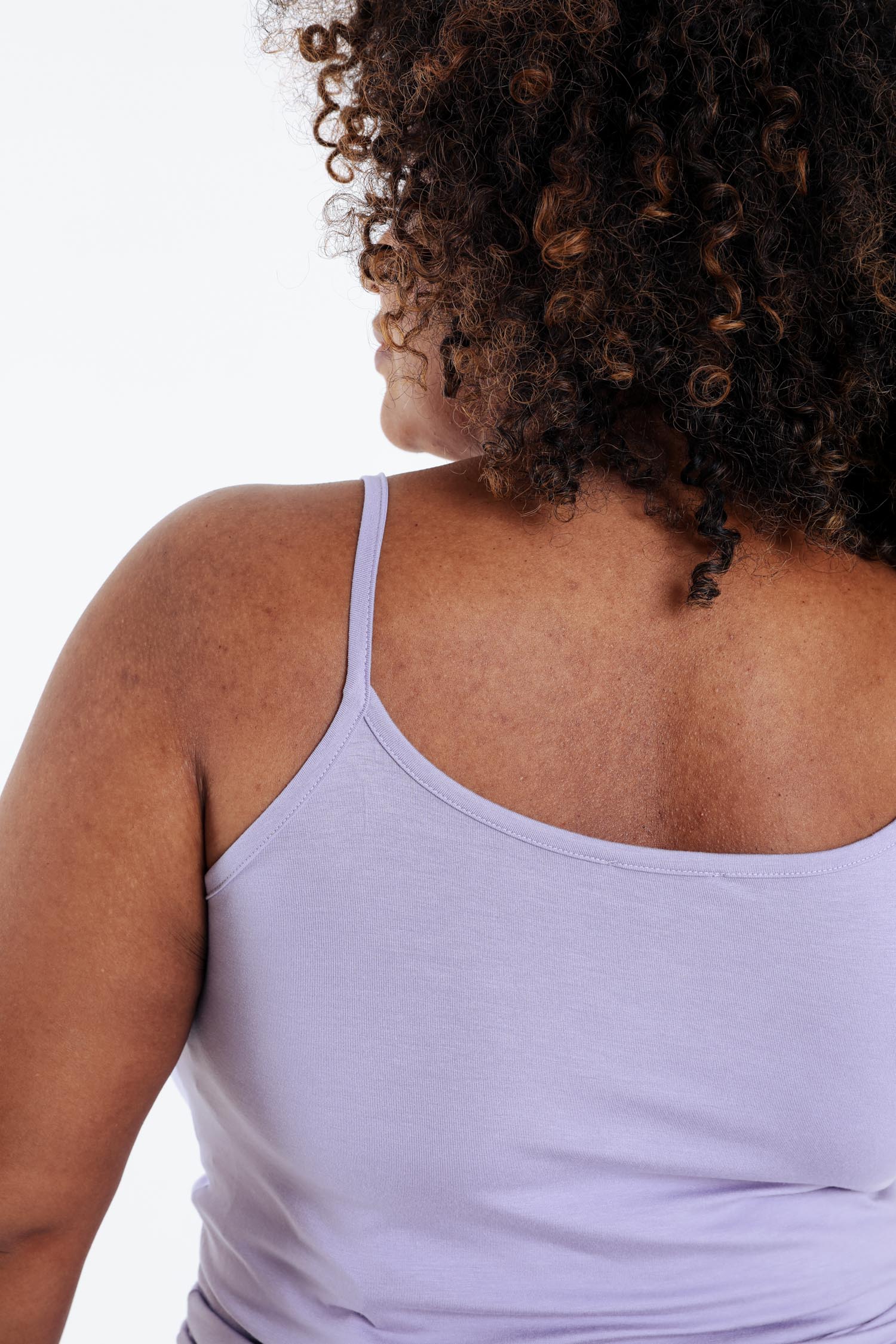 Top met fijne bandjes van uni viscose - Image 16