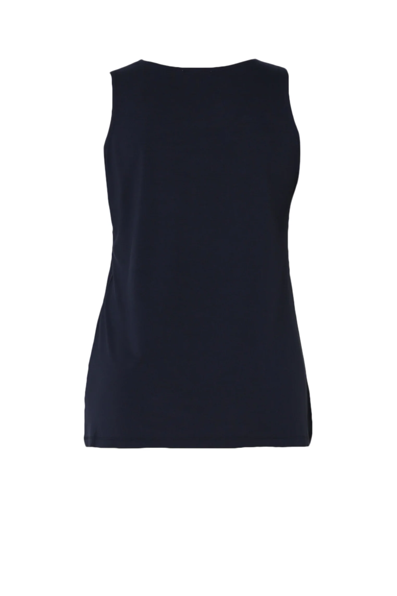 Mouwloos topje van effen viscose - Image 22
