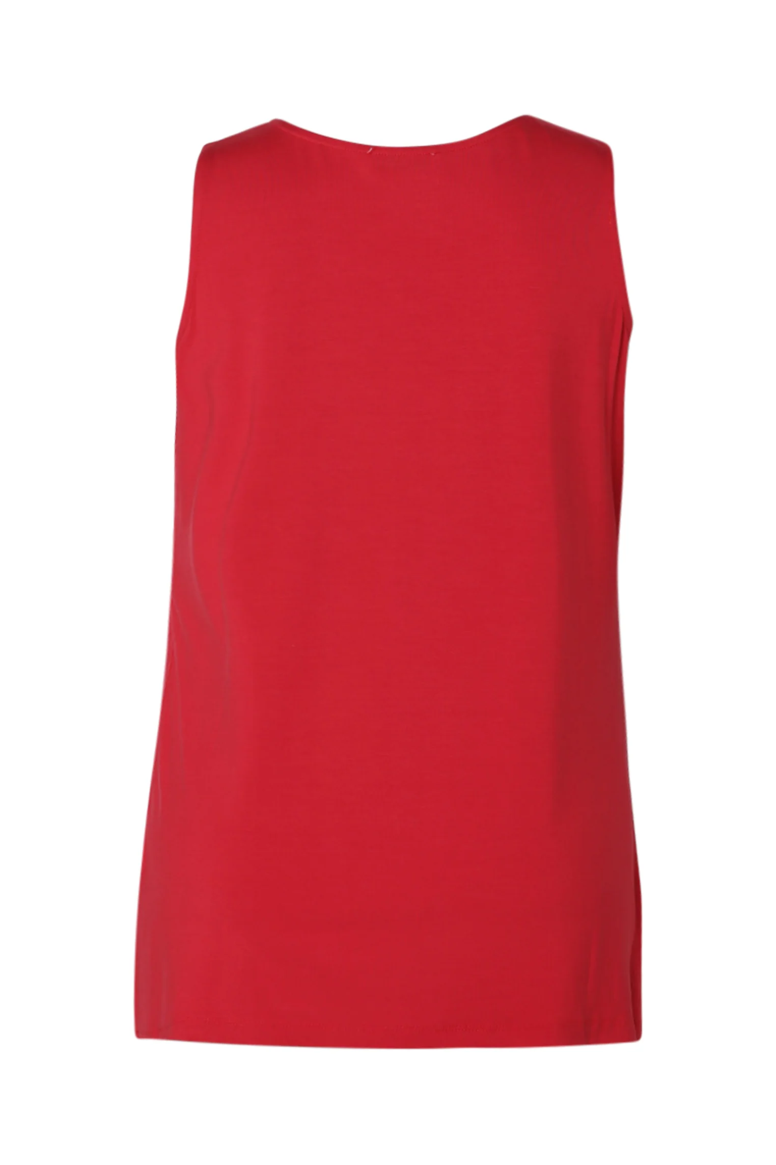Mouwloos topje van effen viscose - Image 33