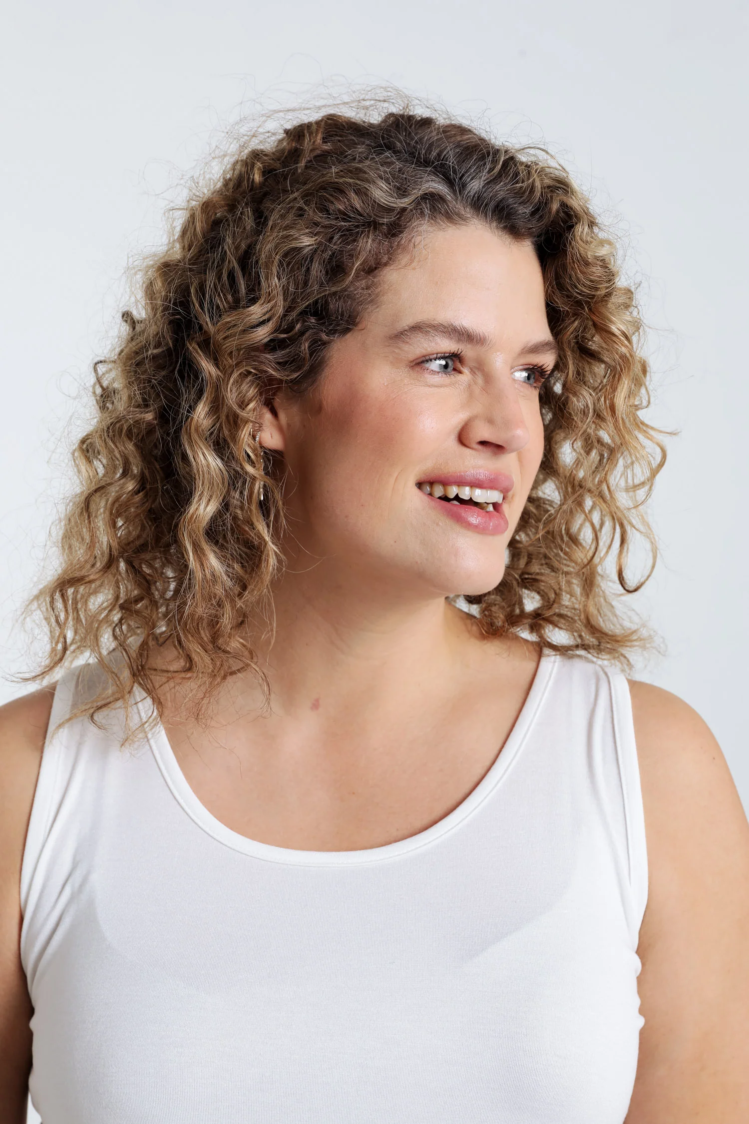 Mouwloos topje van effen viscose - Image 6