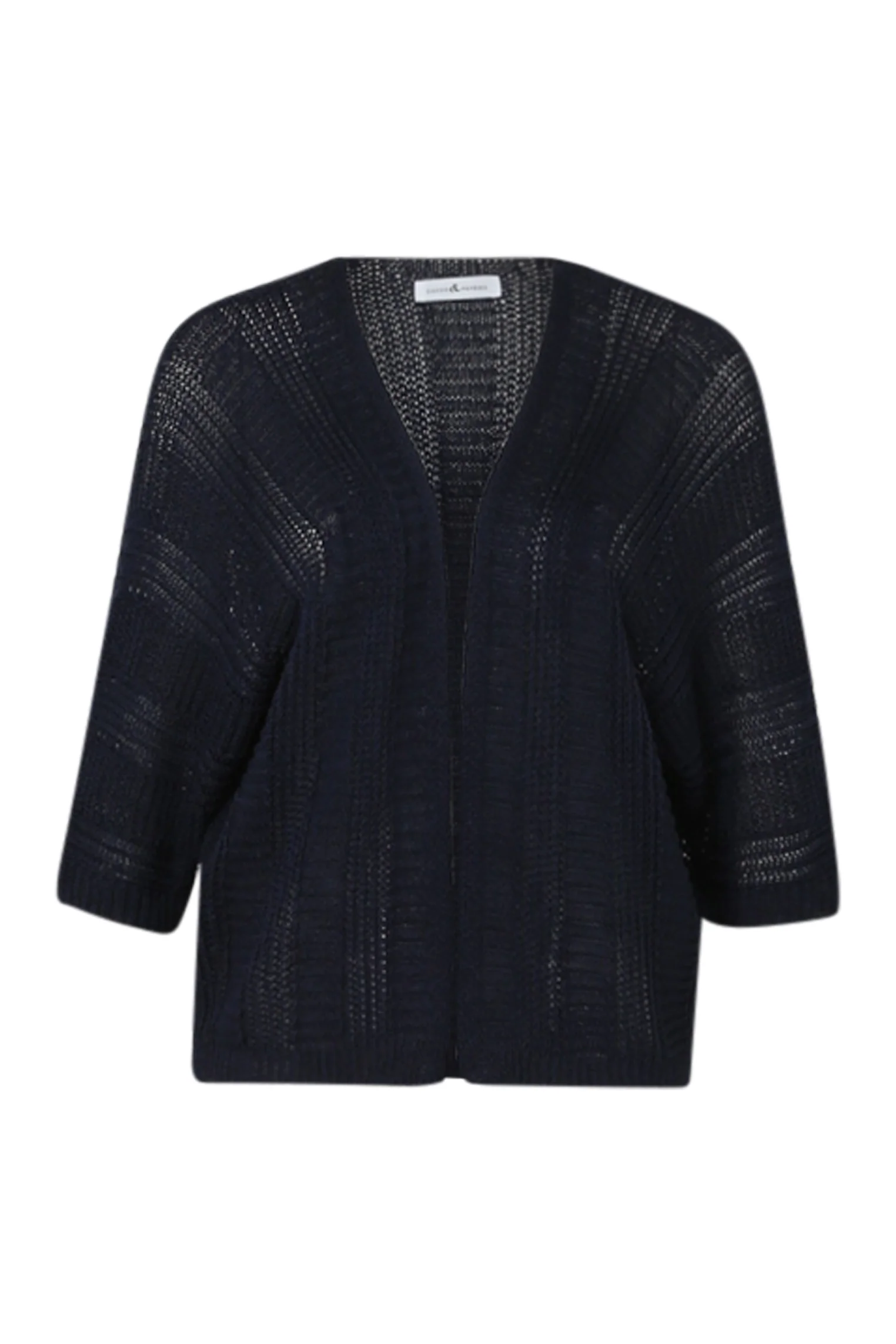 Effen opengewerkt vest - Image 10