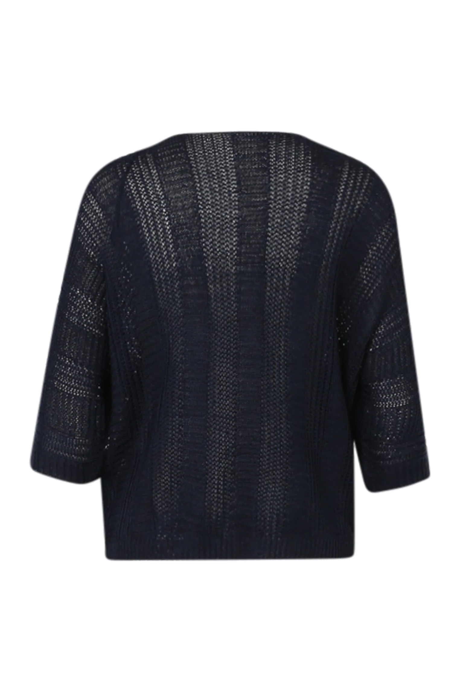 Effen opengewerkt vest - Image 11