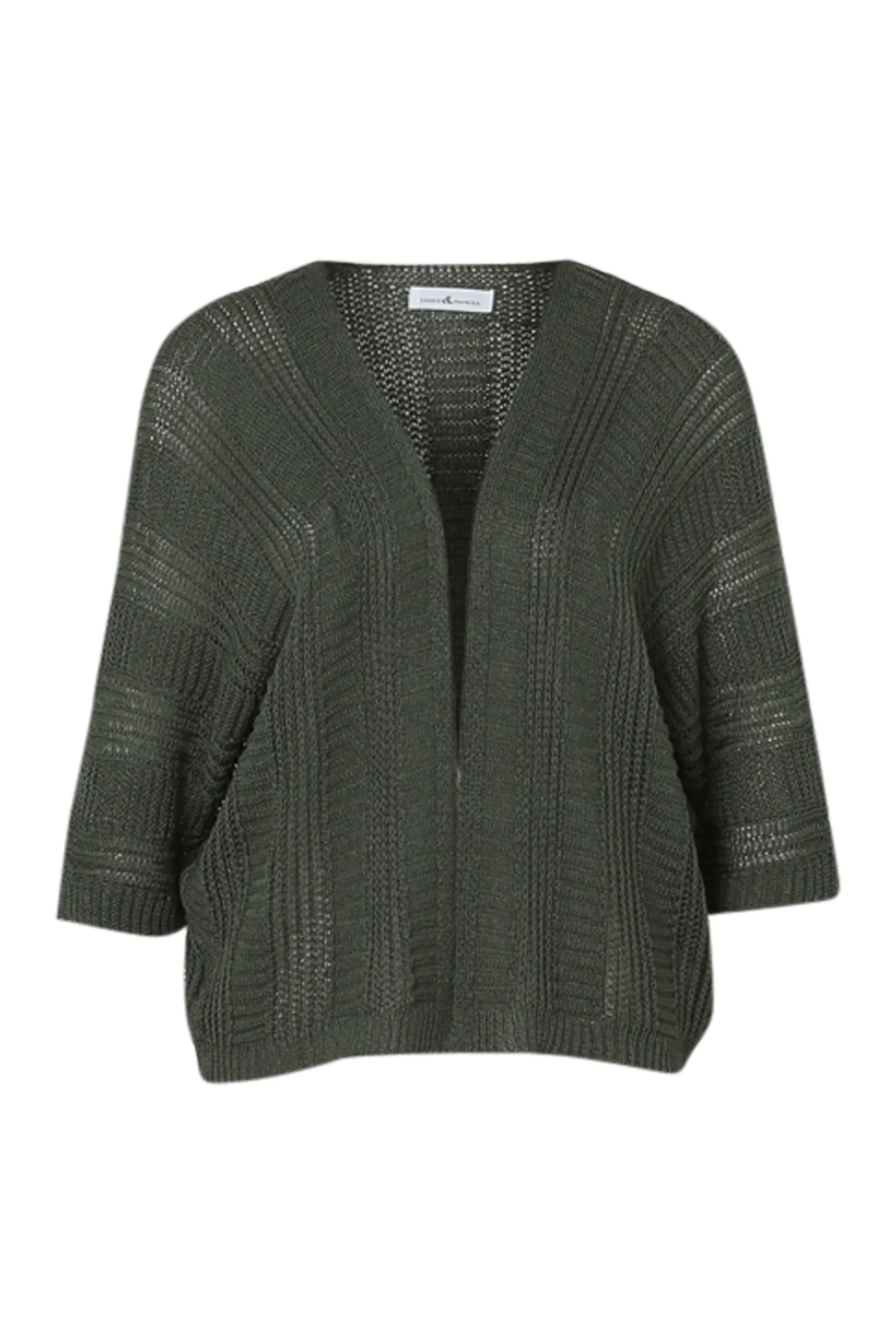 Effen opengewerkt vest - Image 21