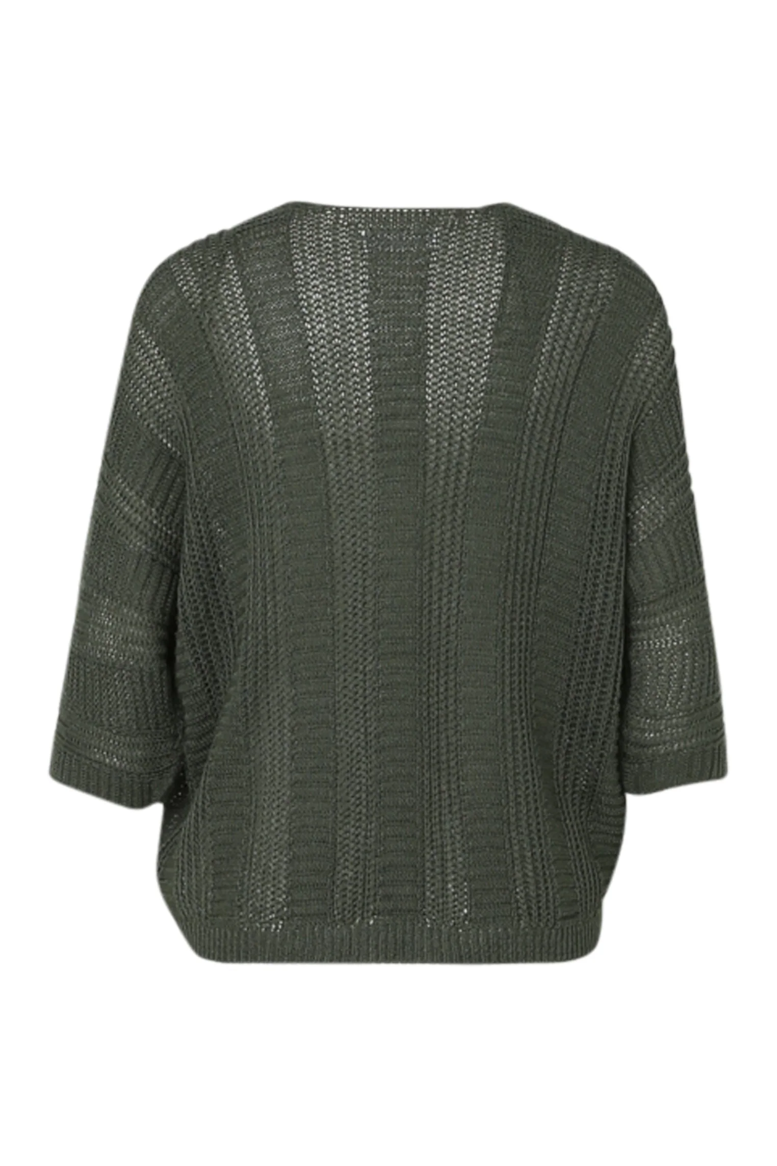 Effen opengewerkt vest - Image 22