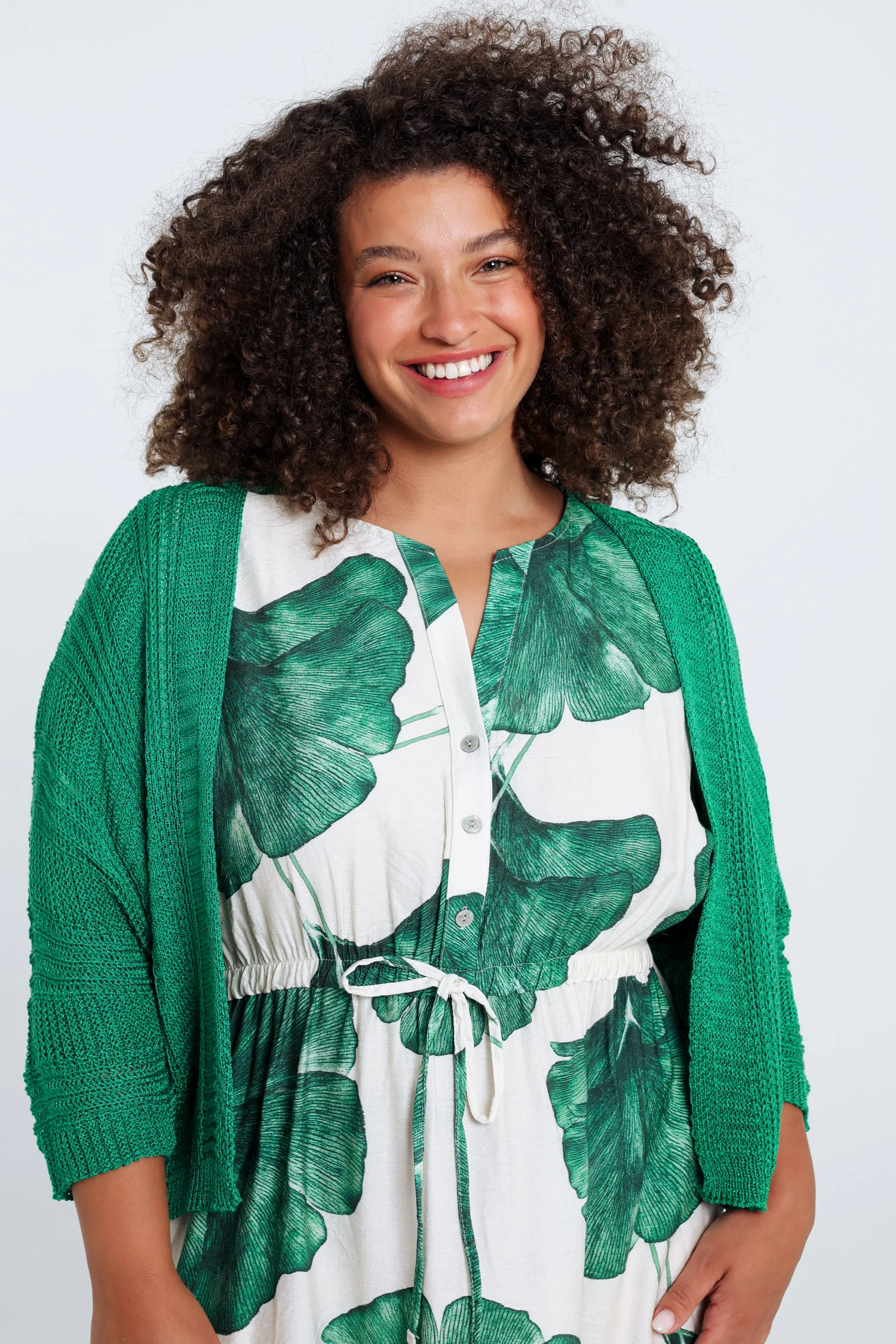 Effen opengewerkt vest - Image 23