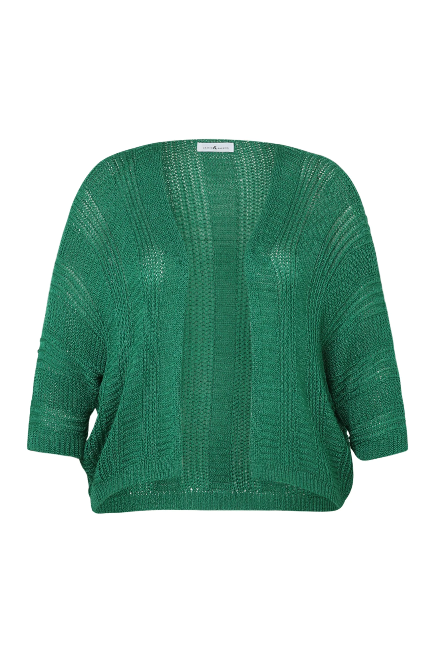 Effen opengewerkt vest - Image 32