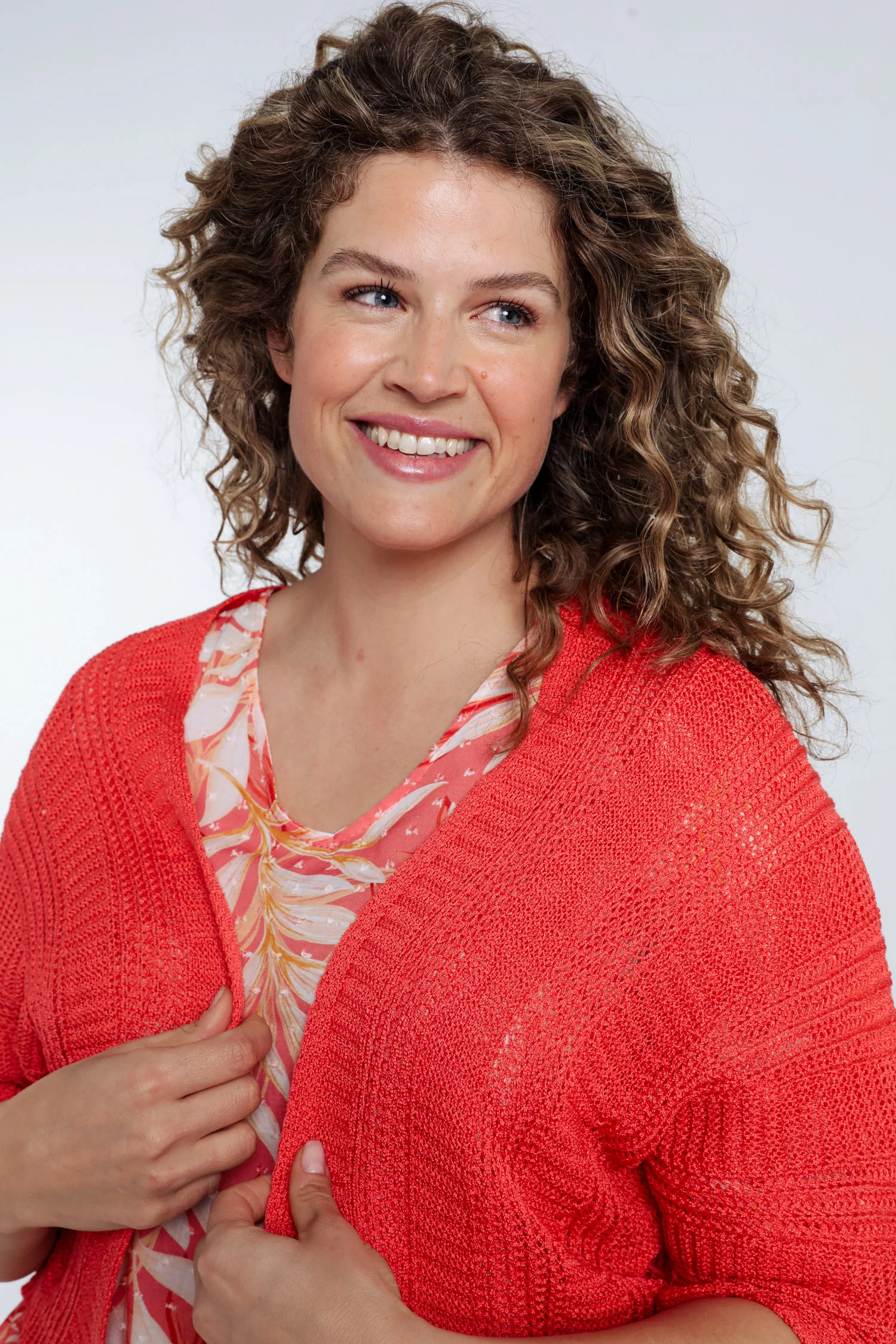Effen opengewerkt vest - Image 38