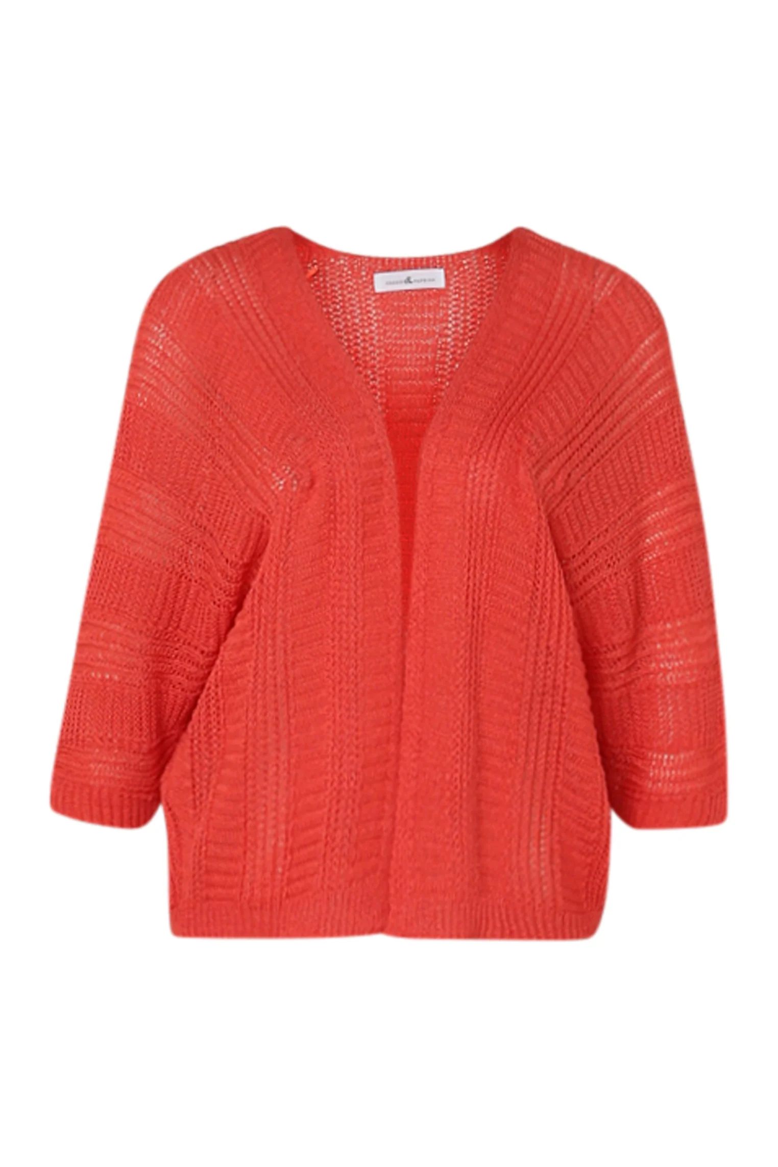 Effen opengewerkt vest - Image 43