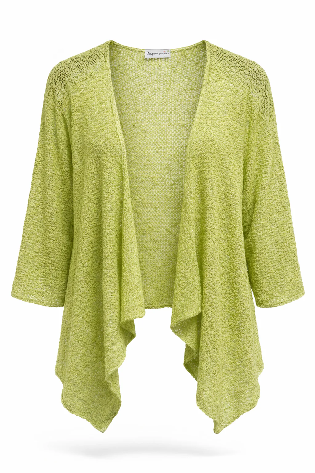 Exclusief SHEEGO - Effen asymmetrisch gilet - Image 9