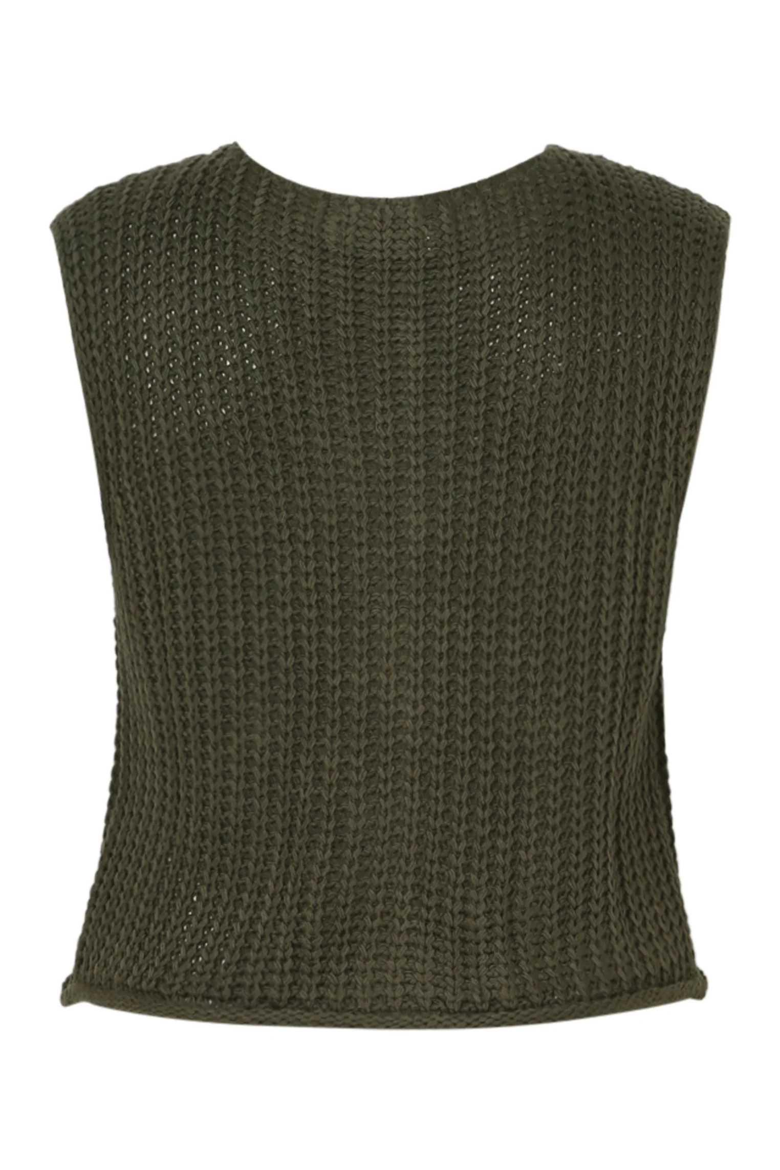 Kort effen vest - Image 11