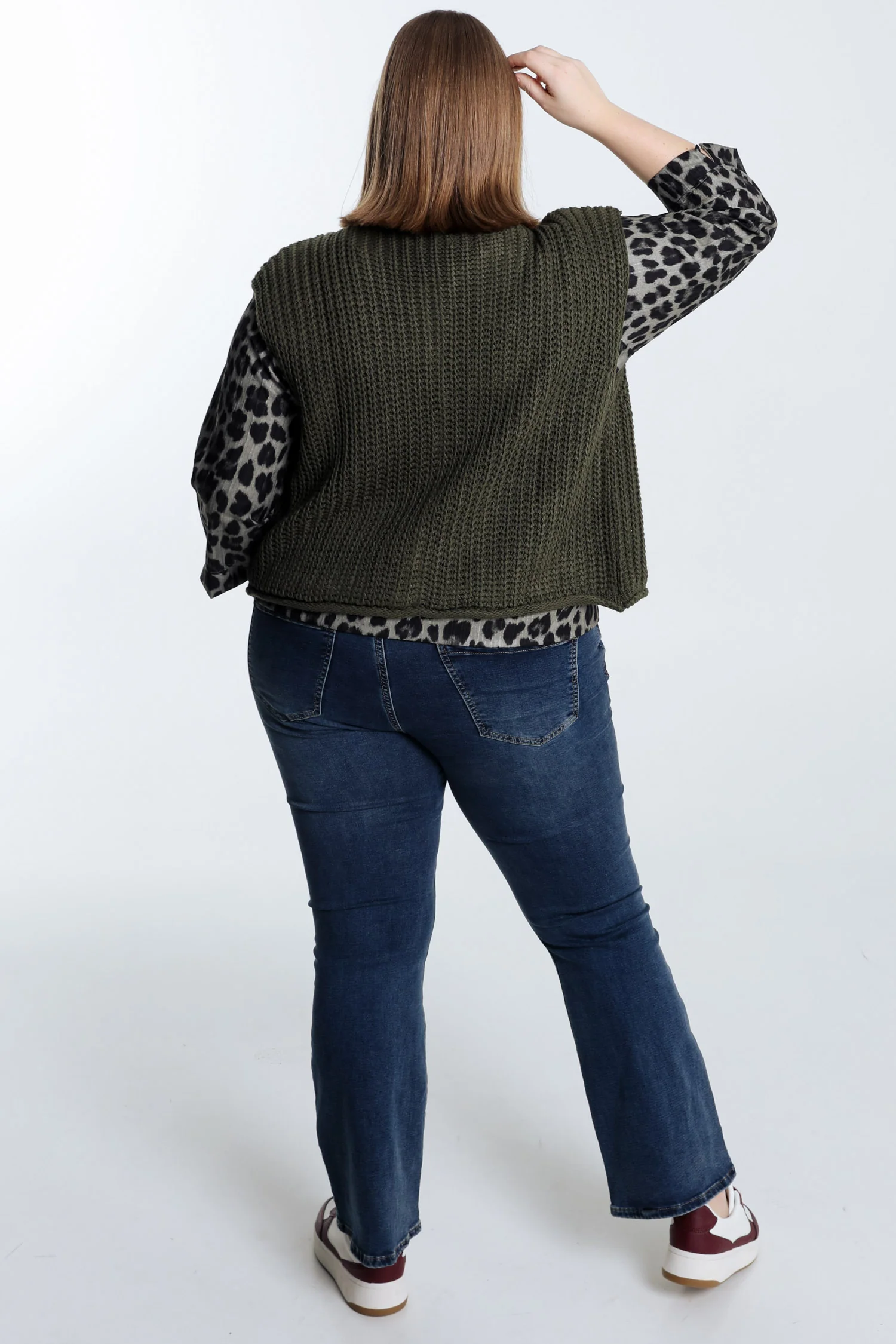 Kort effen vest - Image 2