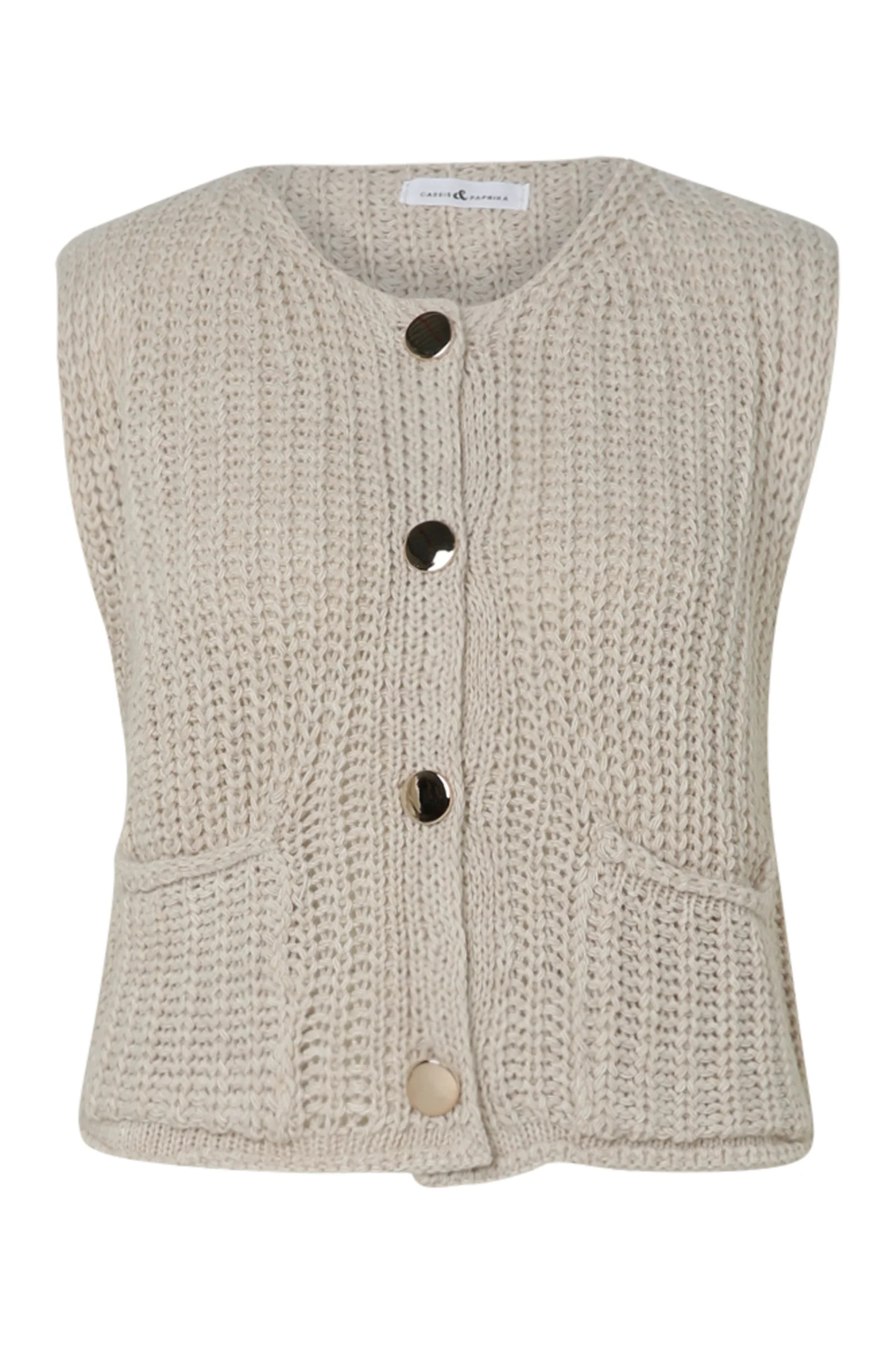 Kort effen vest - Image 21