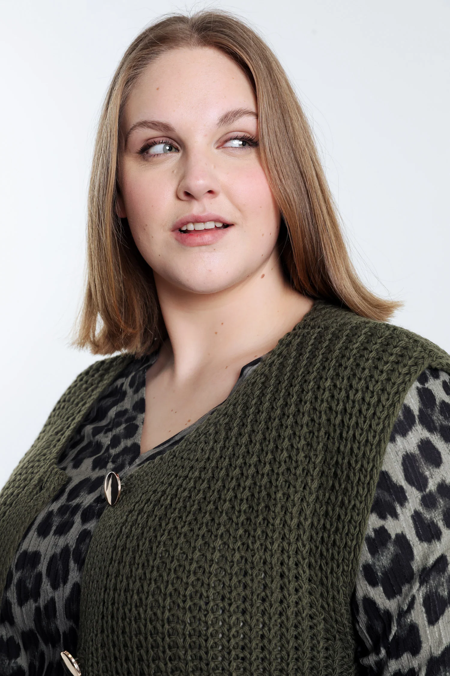 Kort effen vest - Image 3