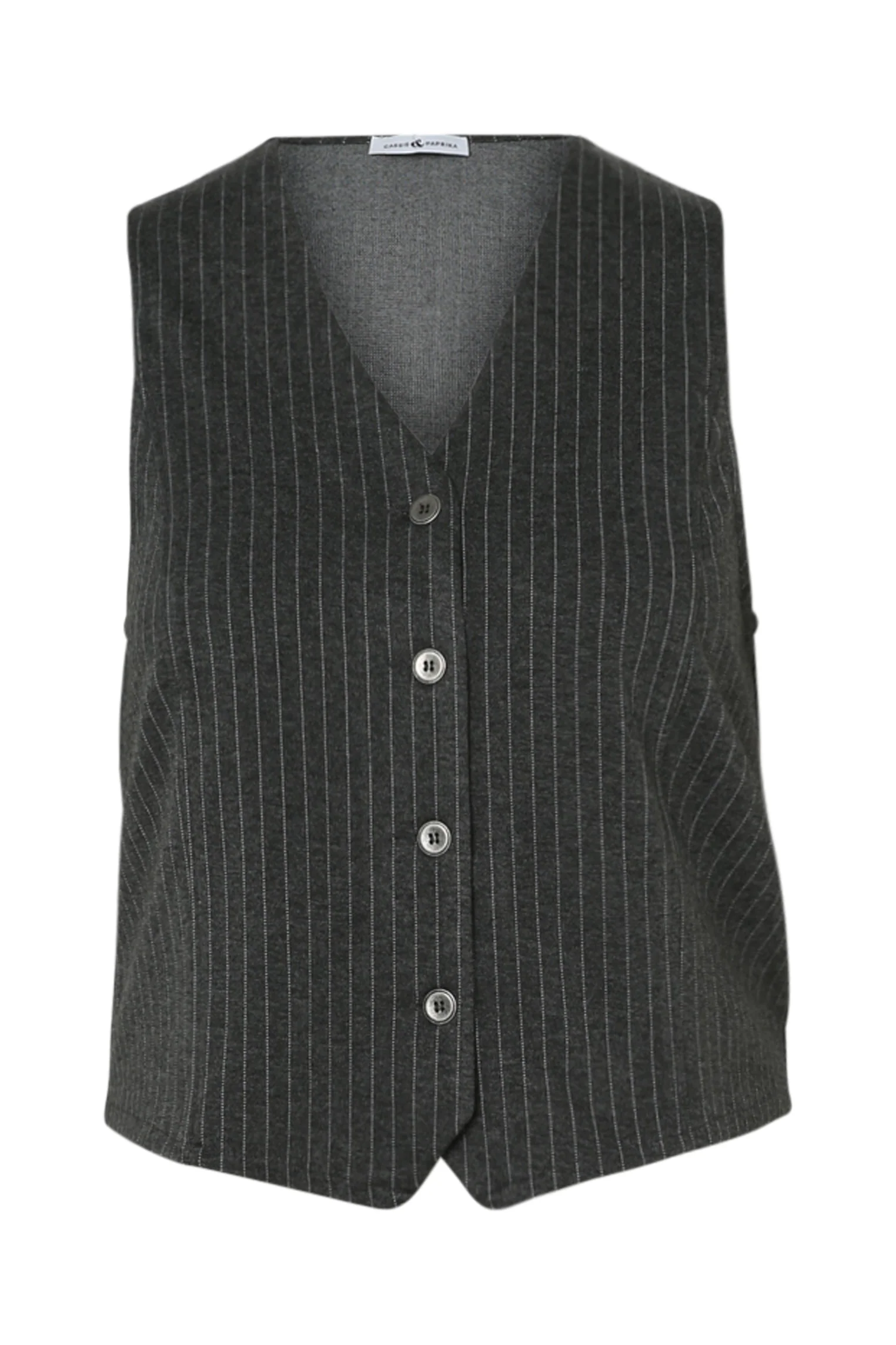 Gestreept kostuumvest - Image 10