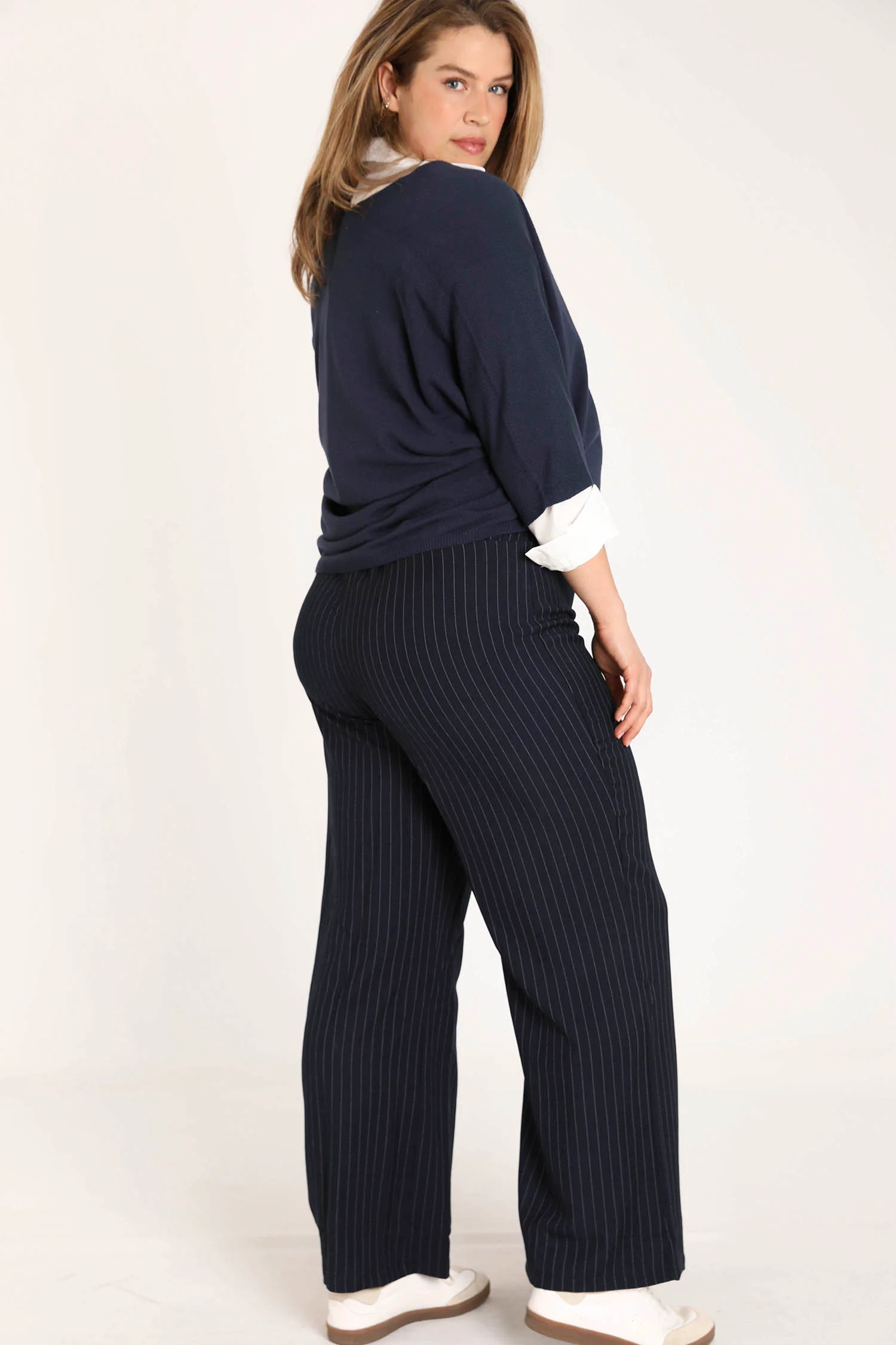 Effen viscose gilet - Image 2