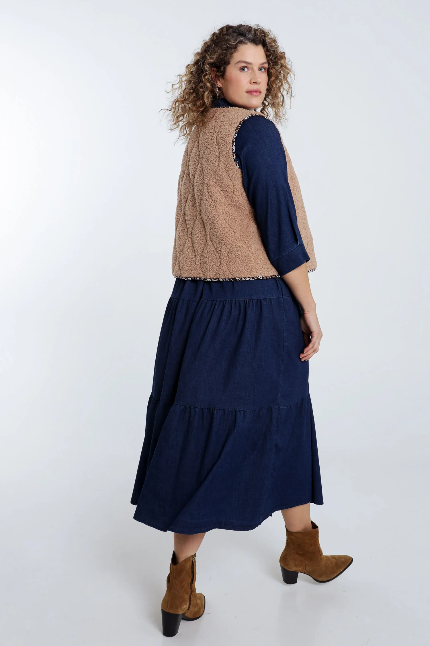 Effen boucle-vest - Image 13