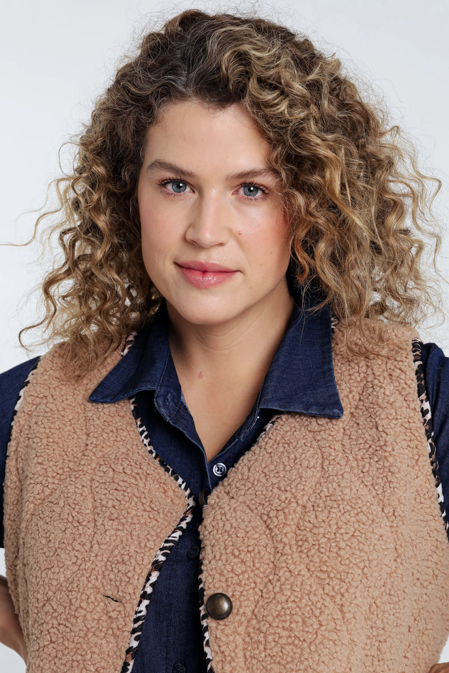 Effen boucle-vest - Image 14