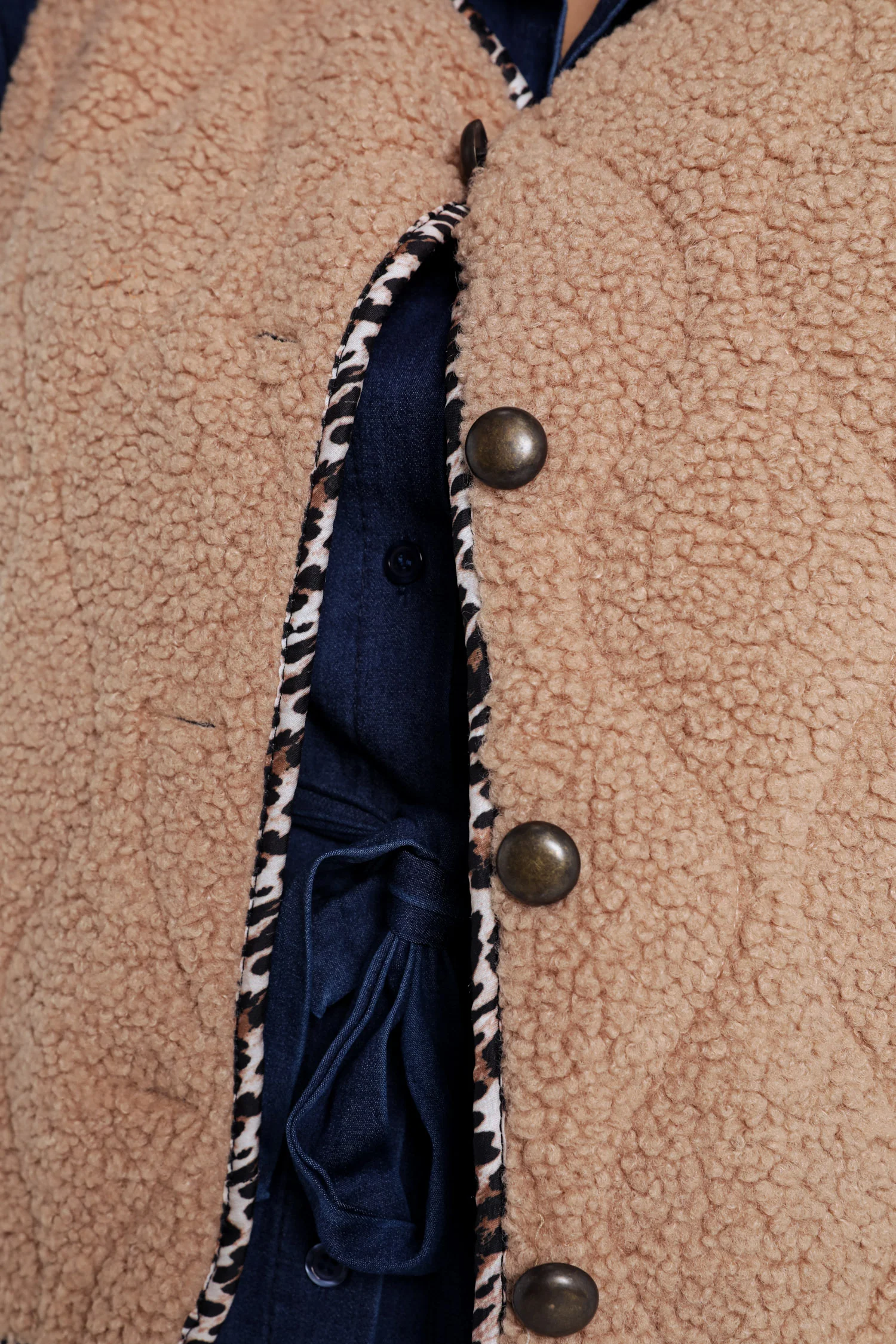 Effen boucle-vest - Image 16