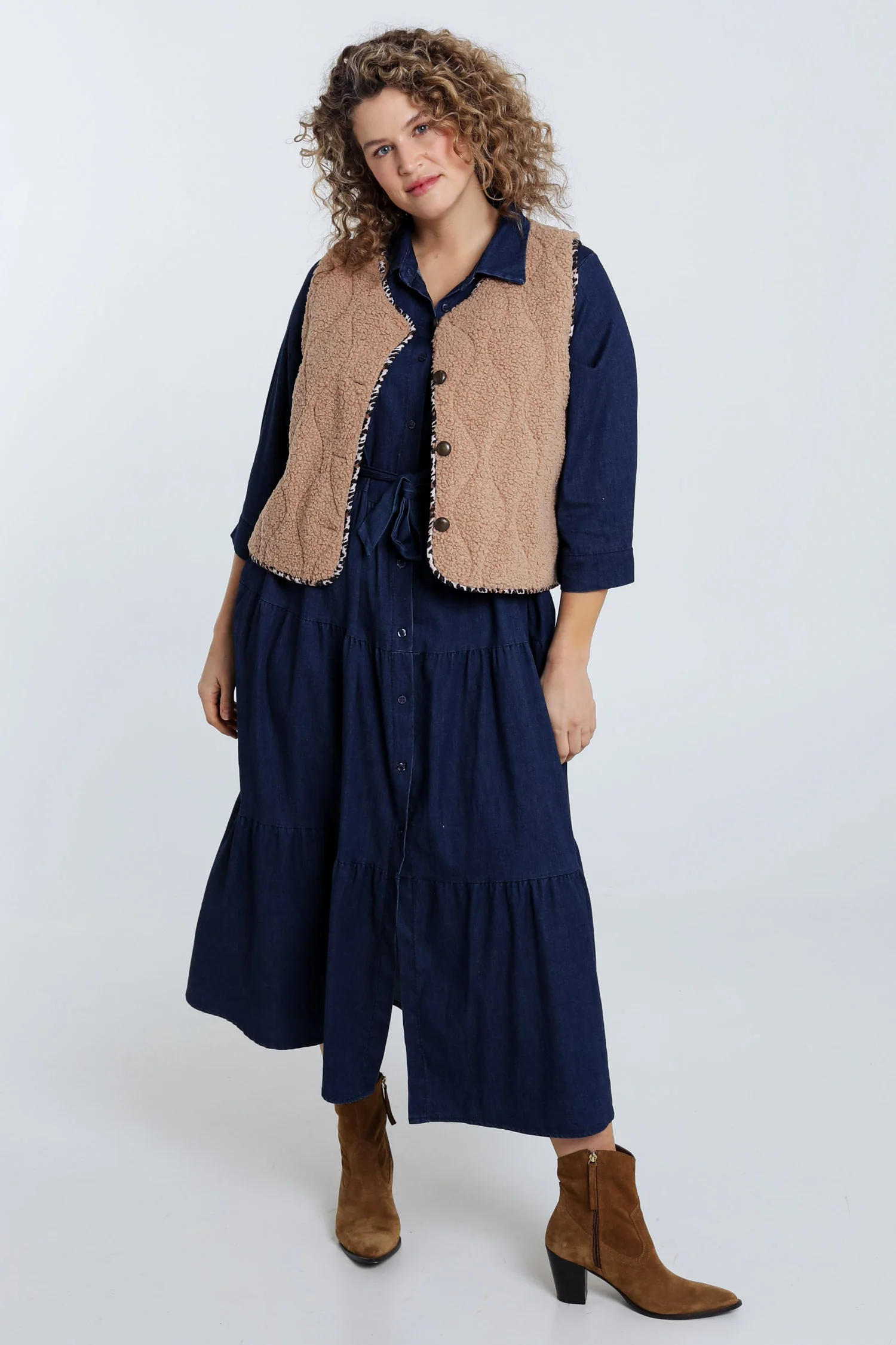 Effen boucle-vest - Image 18