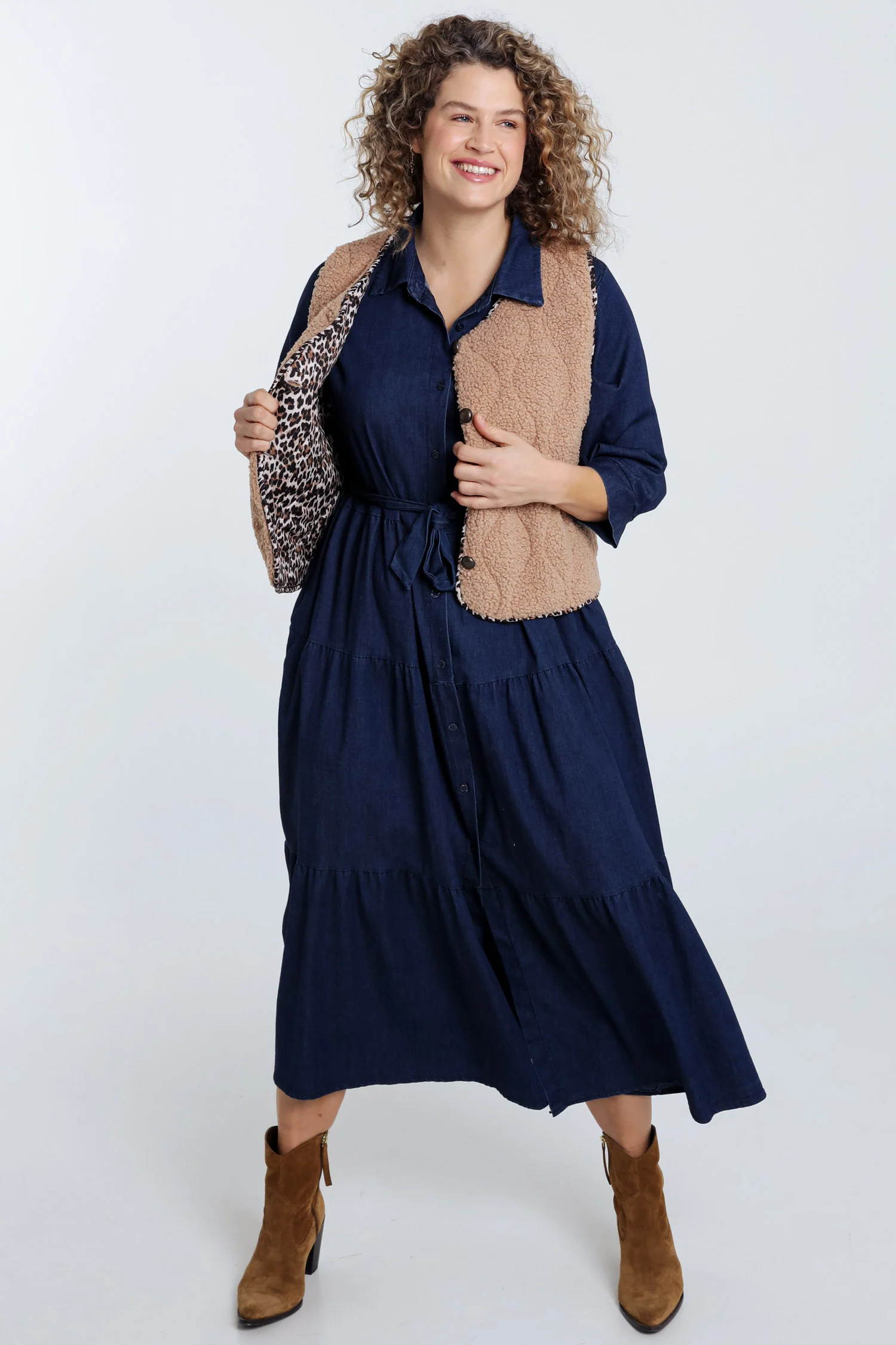 Effen boucle-vest - Image 19