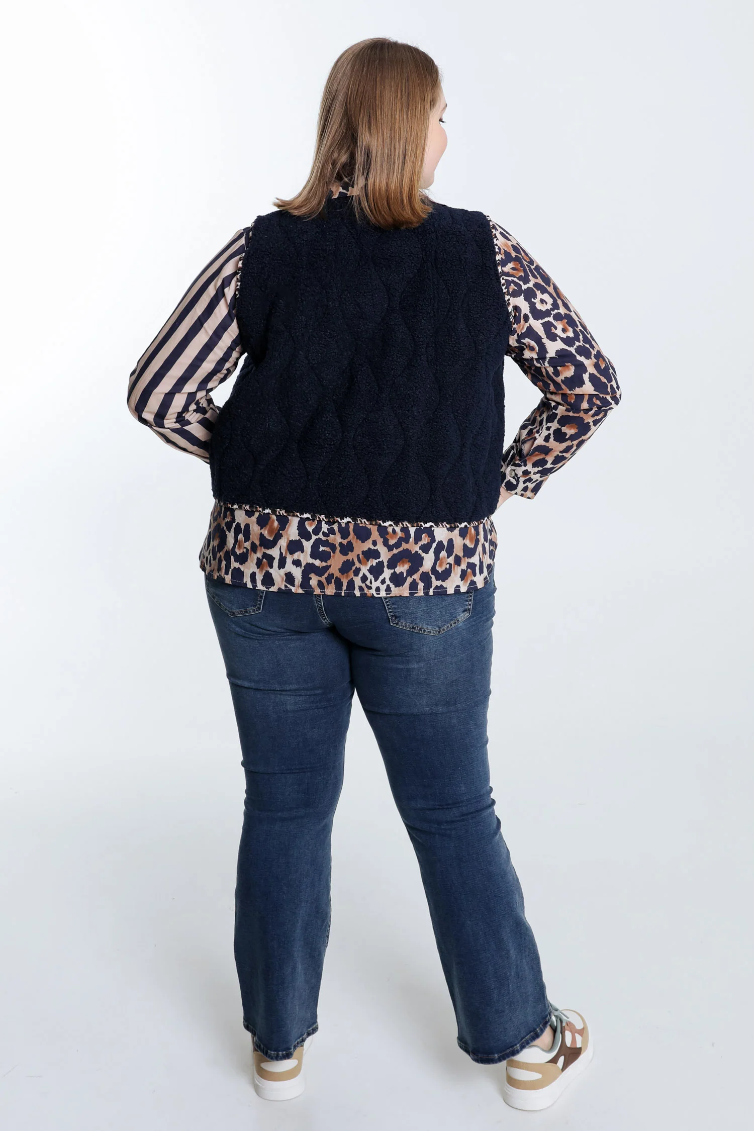 Effen boucle-vest - Image 2