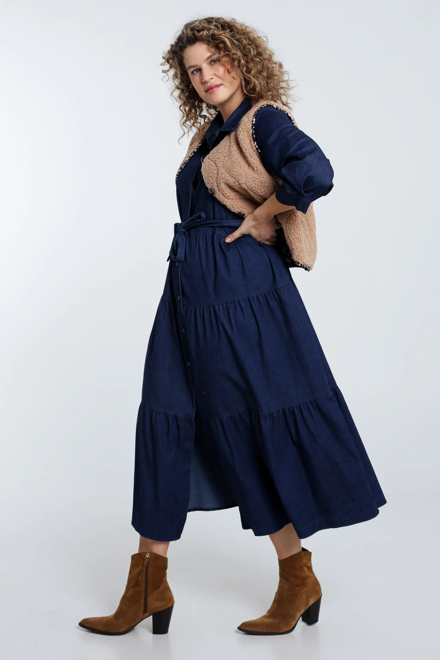 Effen boucle-vest - Image 20