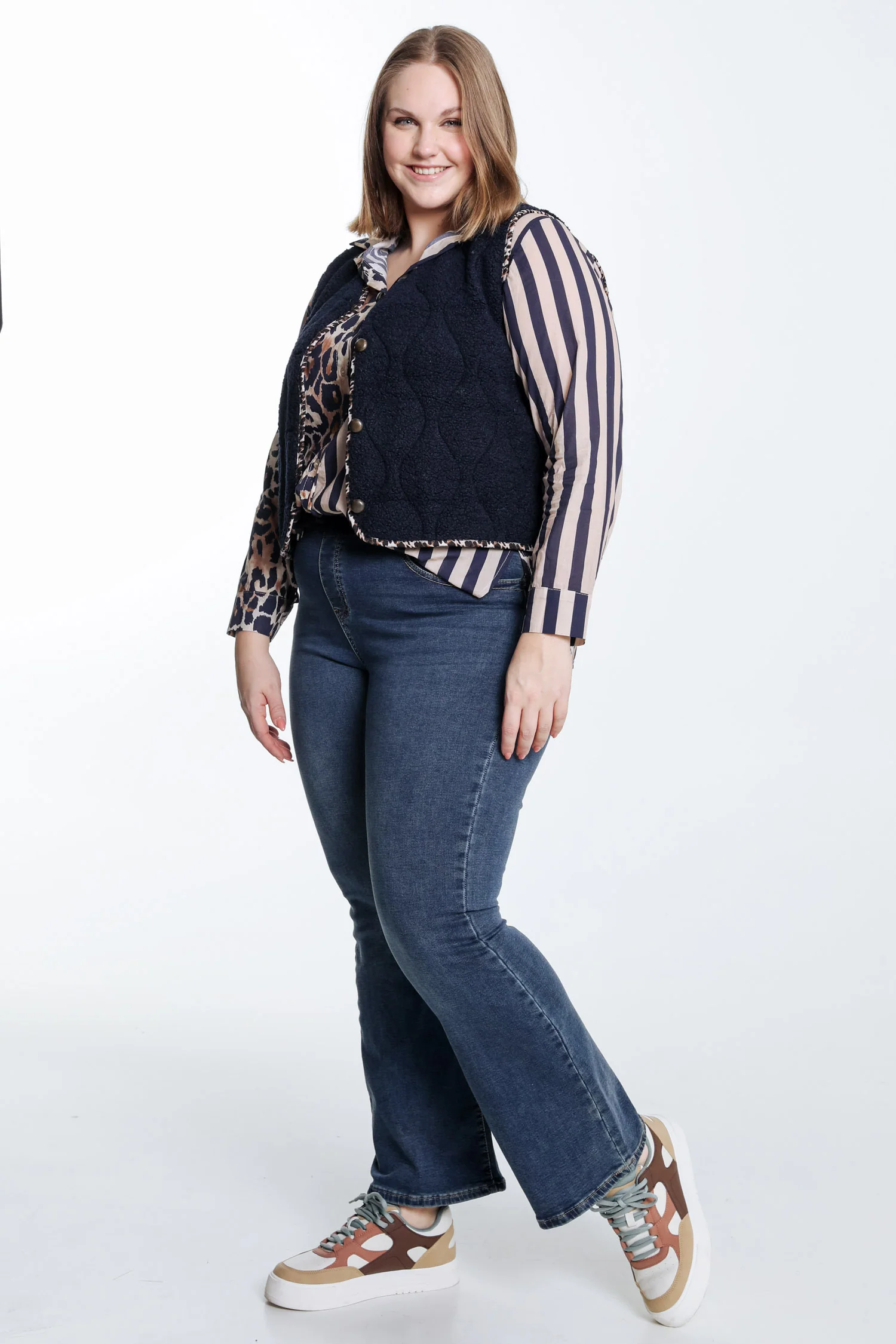 Effen boucle-vest - Image 8