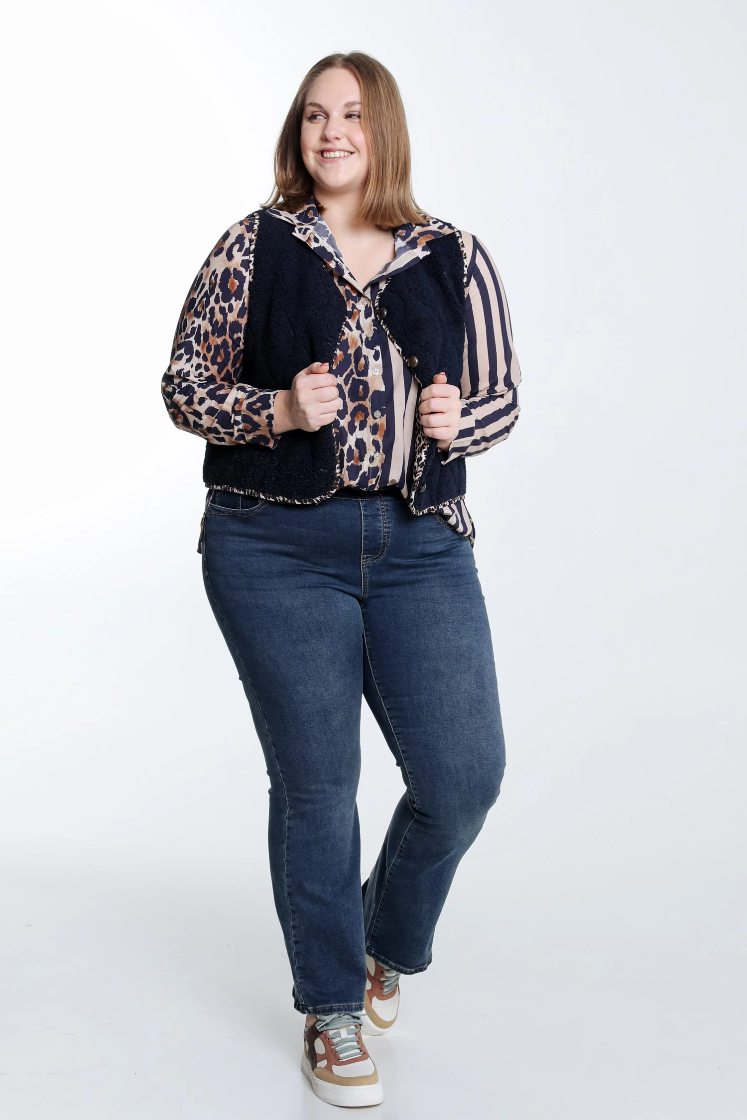 Effen boucle-vest - Image 9