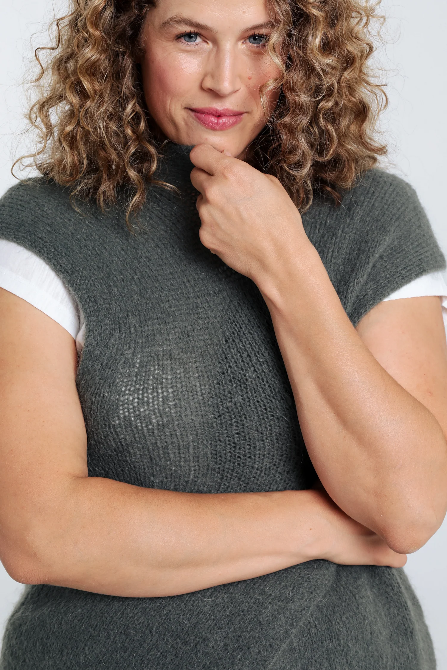 Effen, mouwloos vestje - Image 15