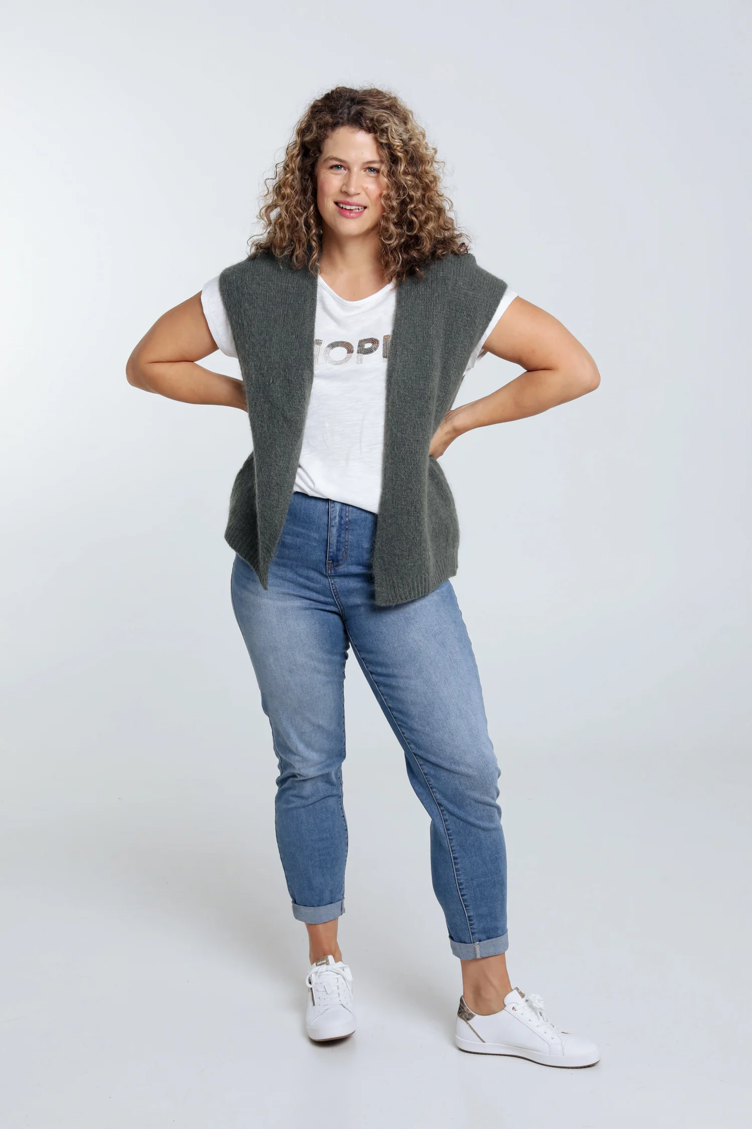 Effen, mouwloos vestje - Image 20