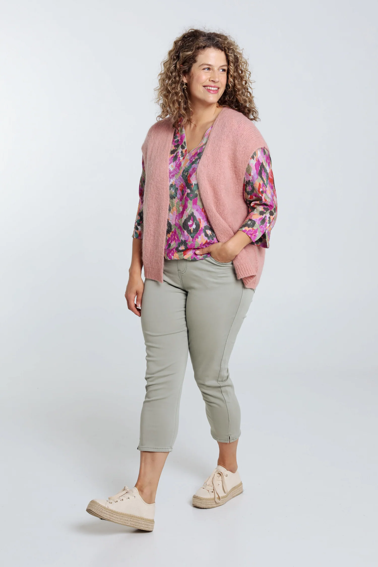 Effen, mouwloos vestje - Image 6