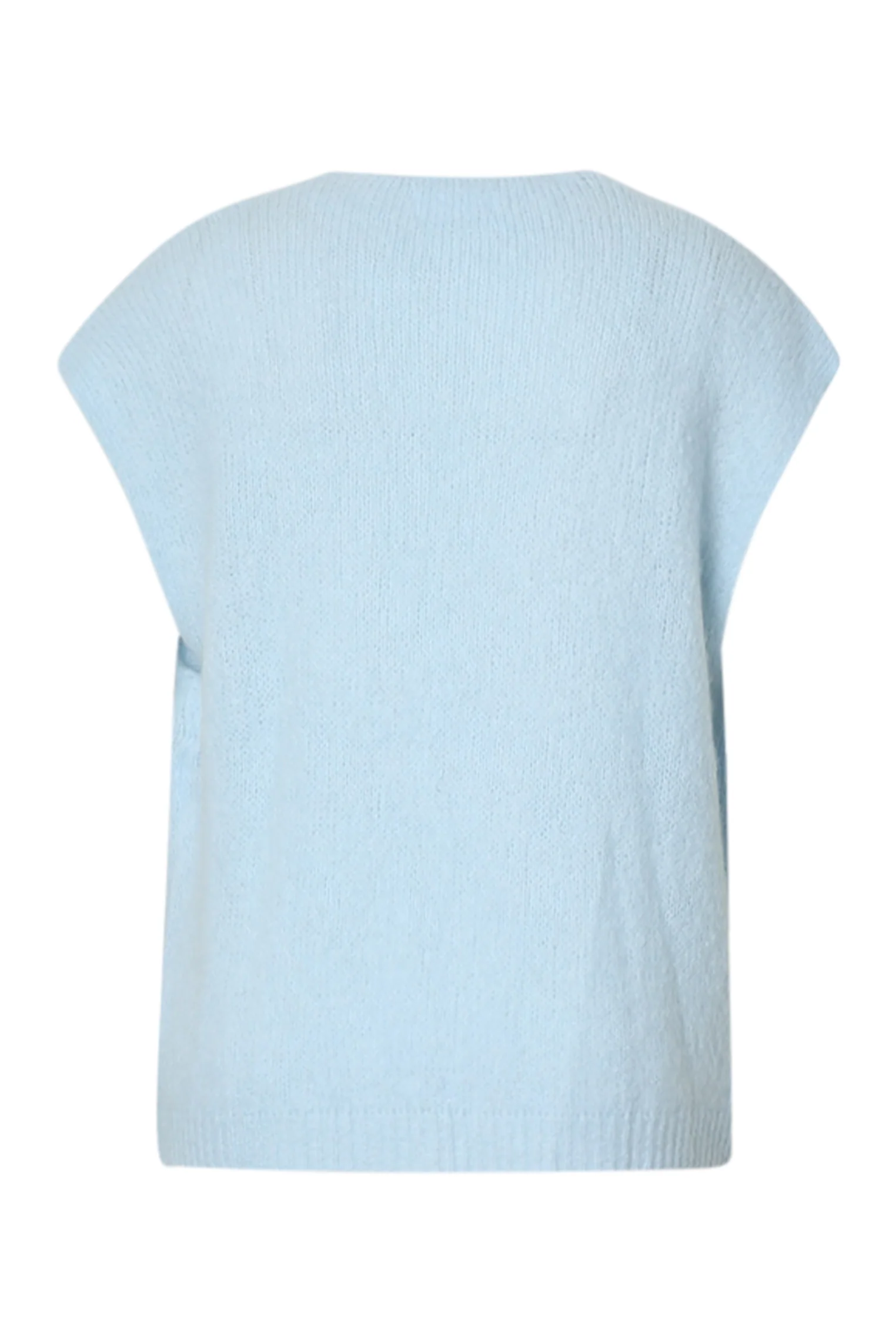 Effen mouwloos gilet - Image 11