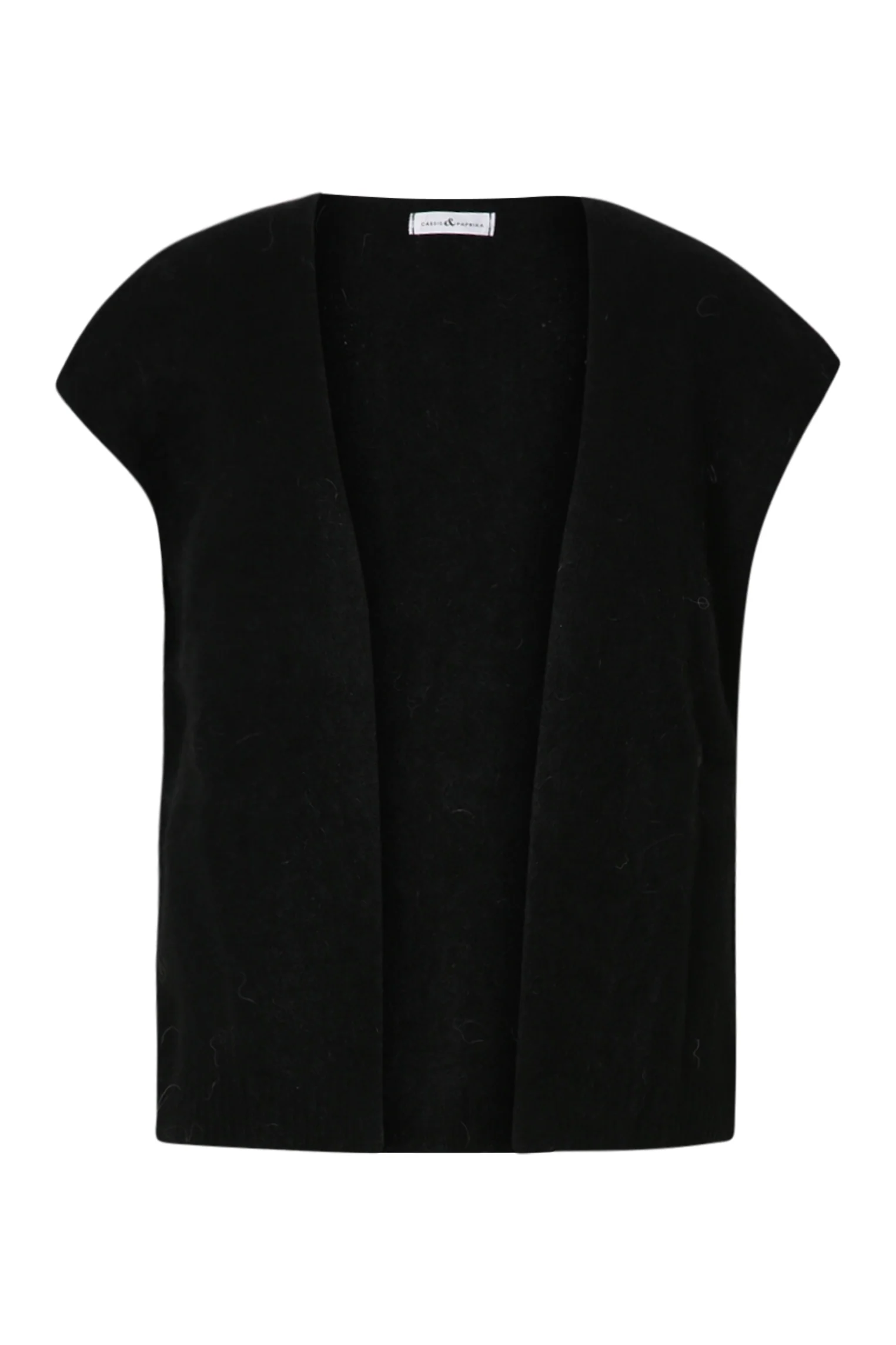 Effen mouwloos gilet - Image 20