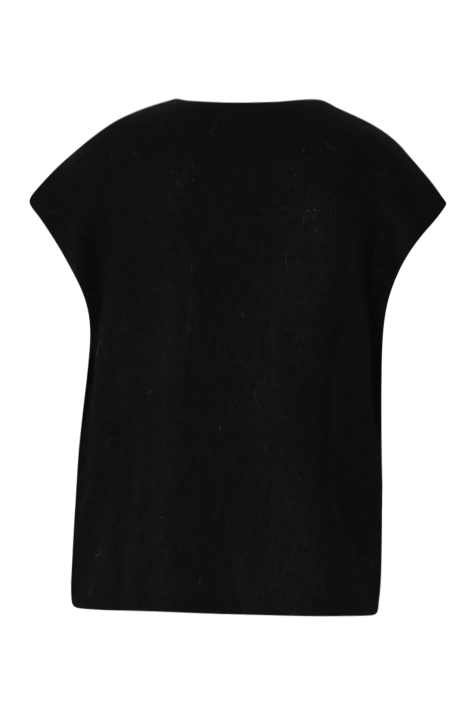 Effen mouwloos gilet - Image 21