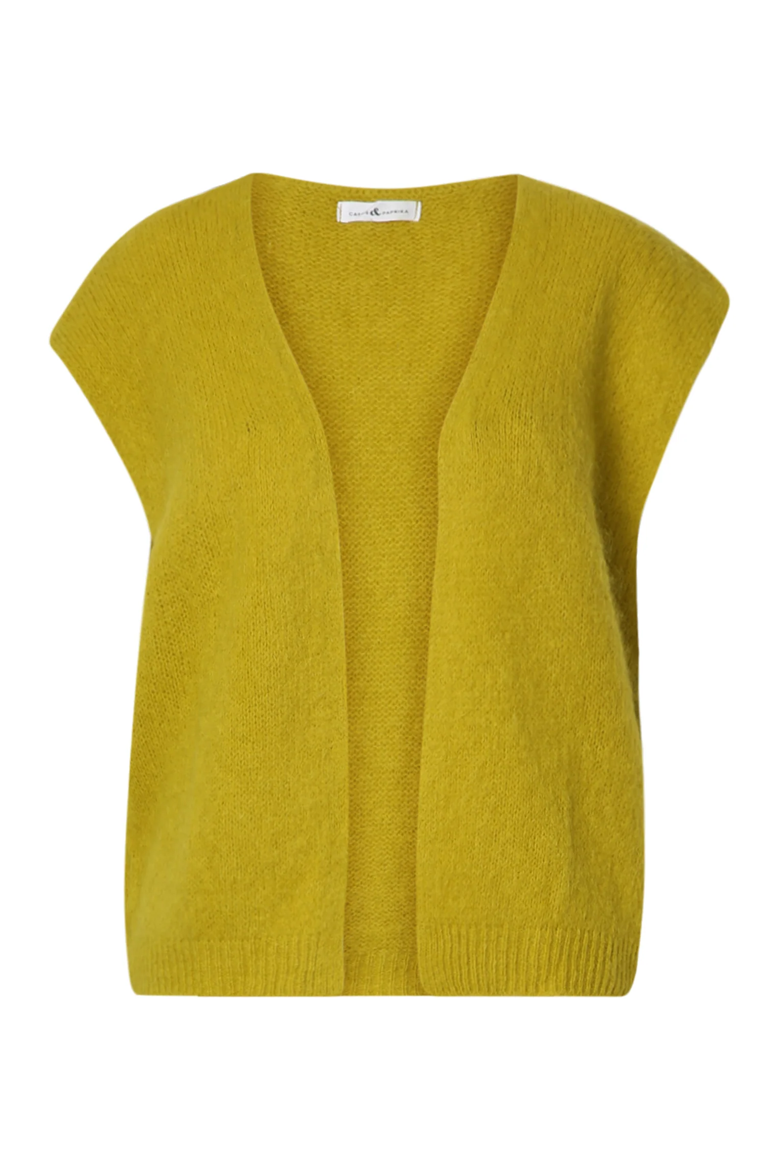 Effen mouwloos gilet - Image 31