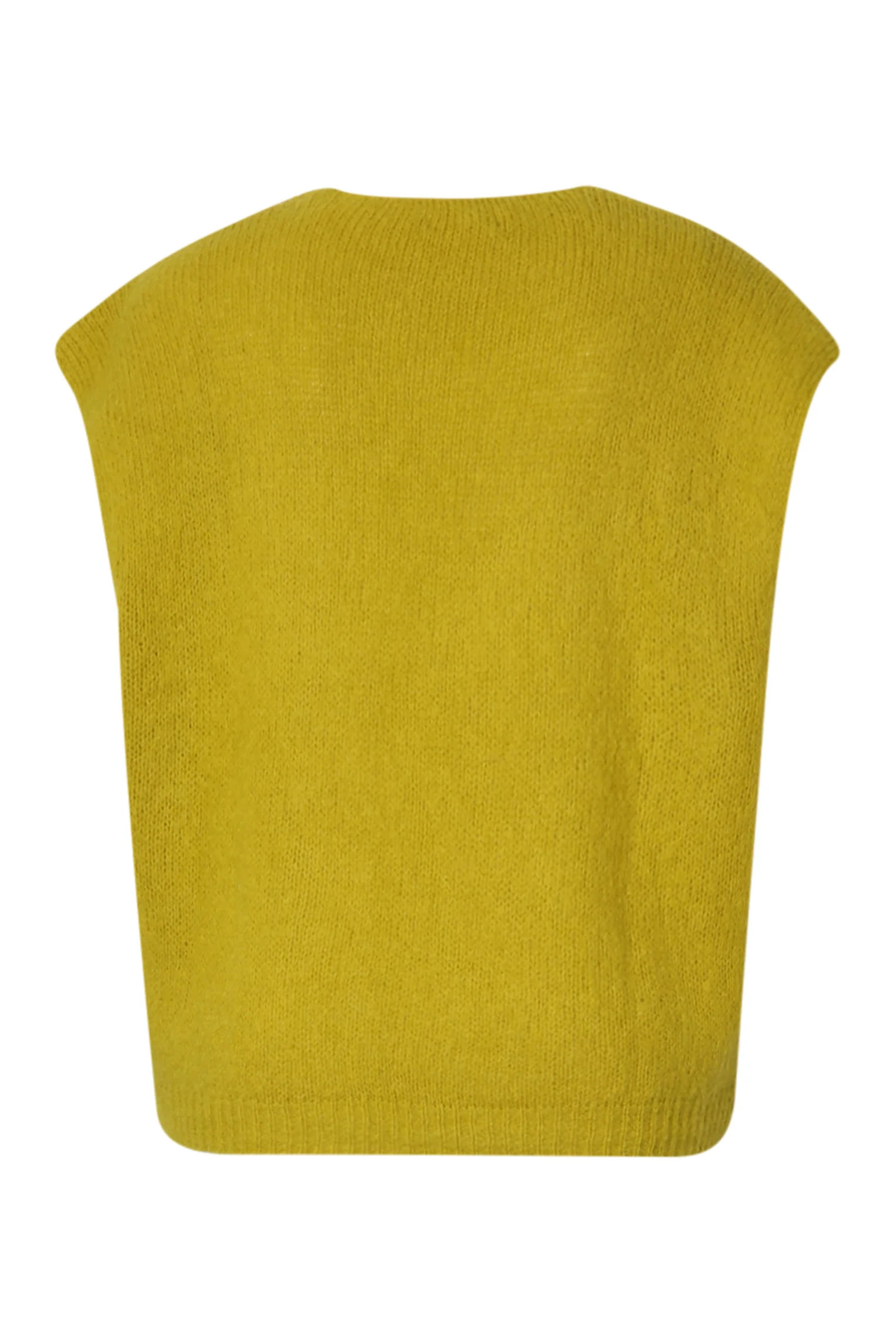 Effen mouwloos gilet - Image 32