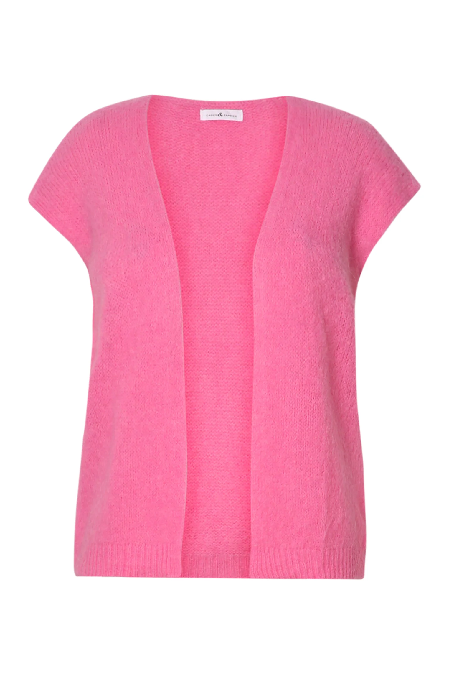 Effen mouwloos gilet - Image 42